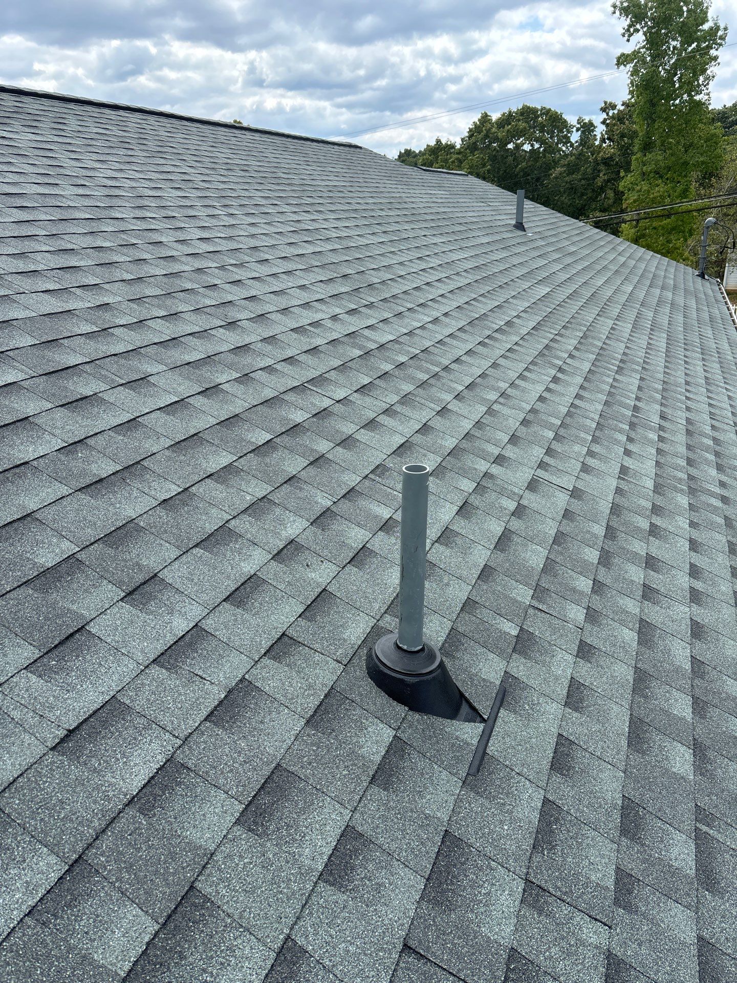 Residential Roofing Installation using GAF Timberline HDZ by Rainstoppers Roofing