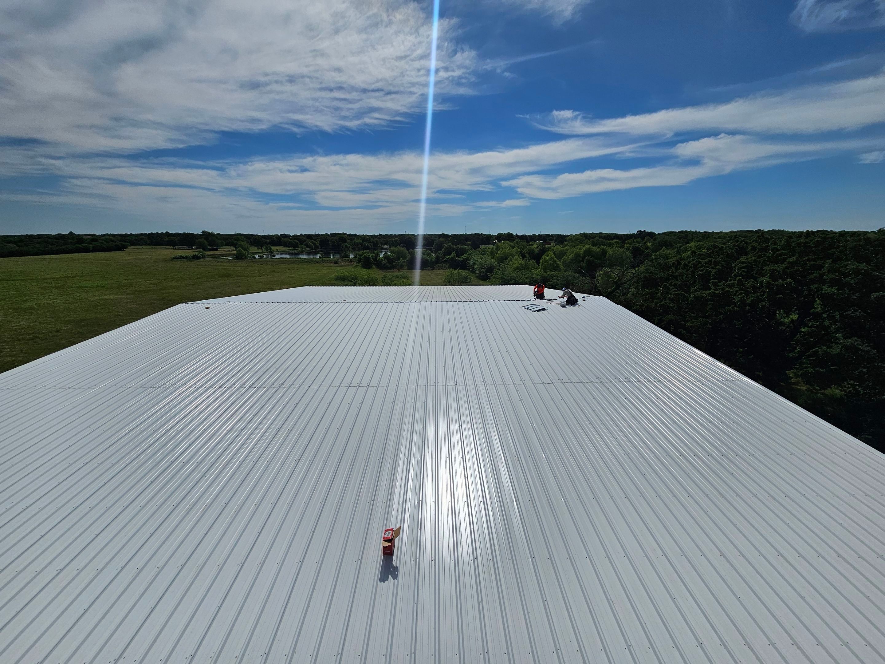 Complete Restoration with Skylight/Window Install - Greenville, TX by Hostetler Roofing