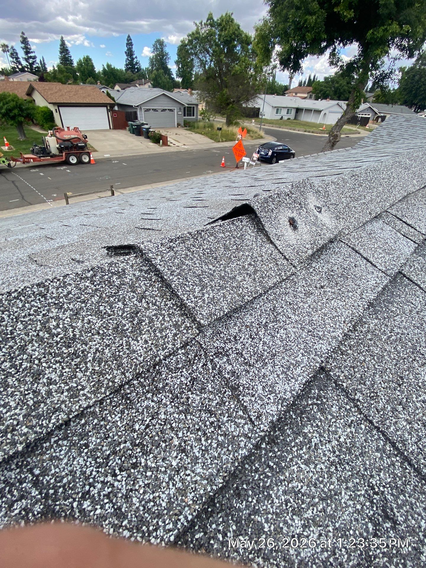 Roof Rejuvenation using Roof Maxx Treatment by Roof Maxx of Folsom