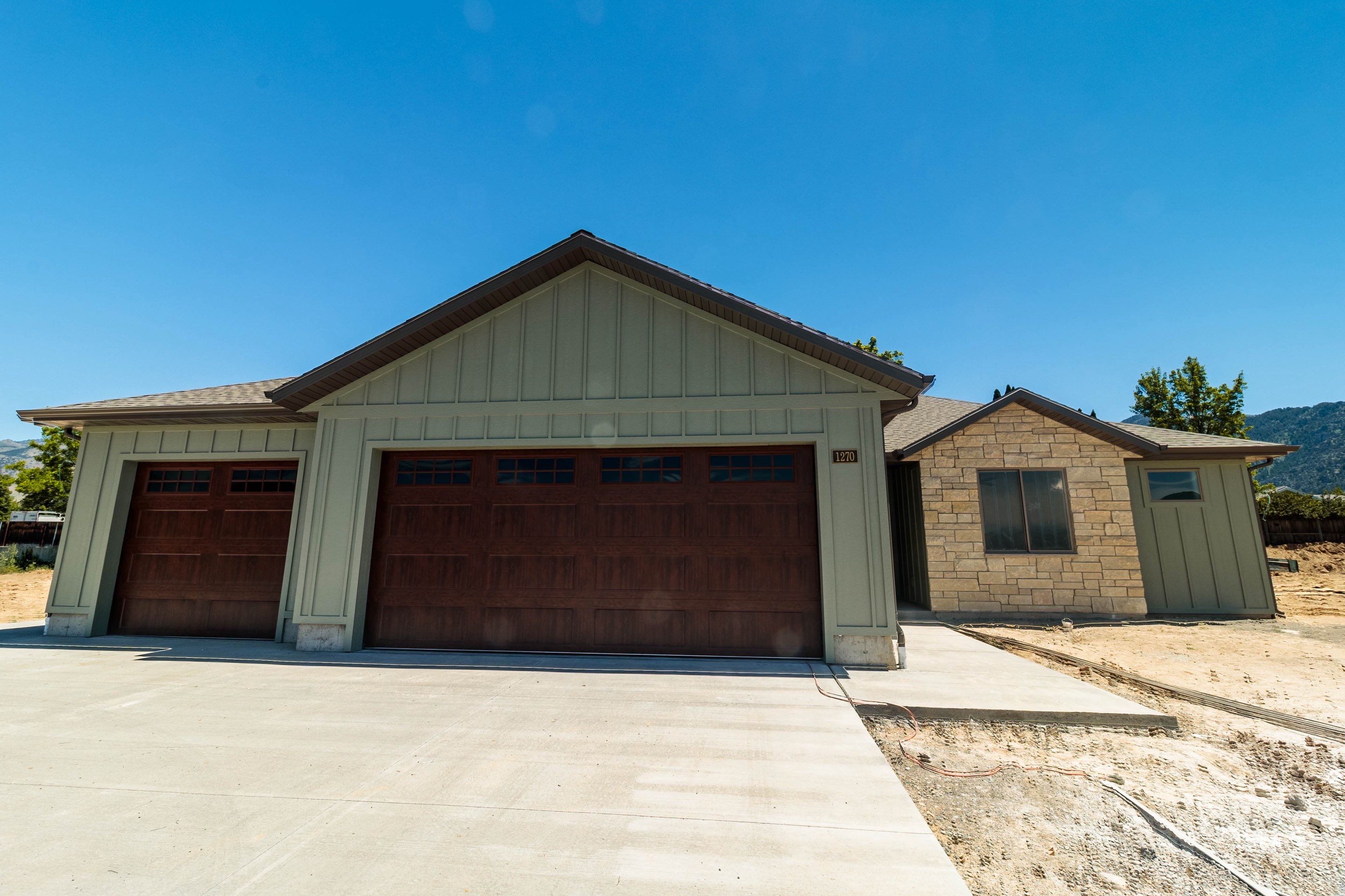 Corbell - Exterior by Garner Construction