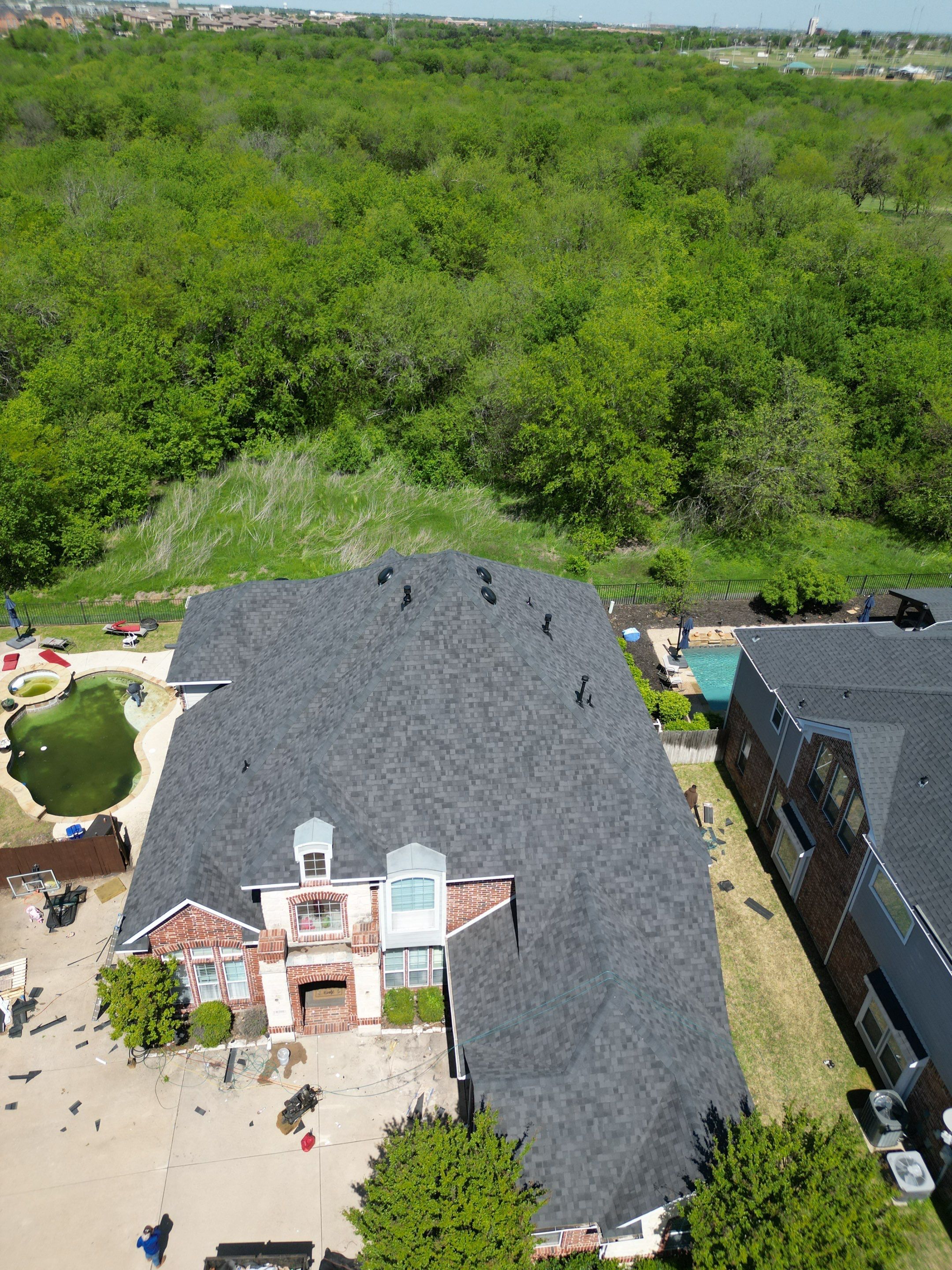 Project in Mansfield by Rhino Roofing and General Contracting, LLC