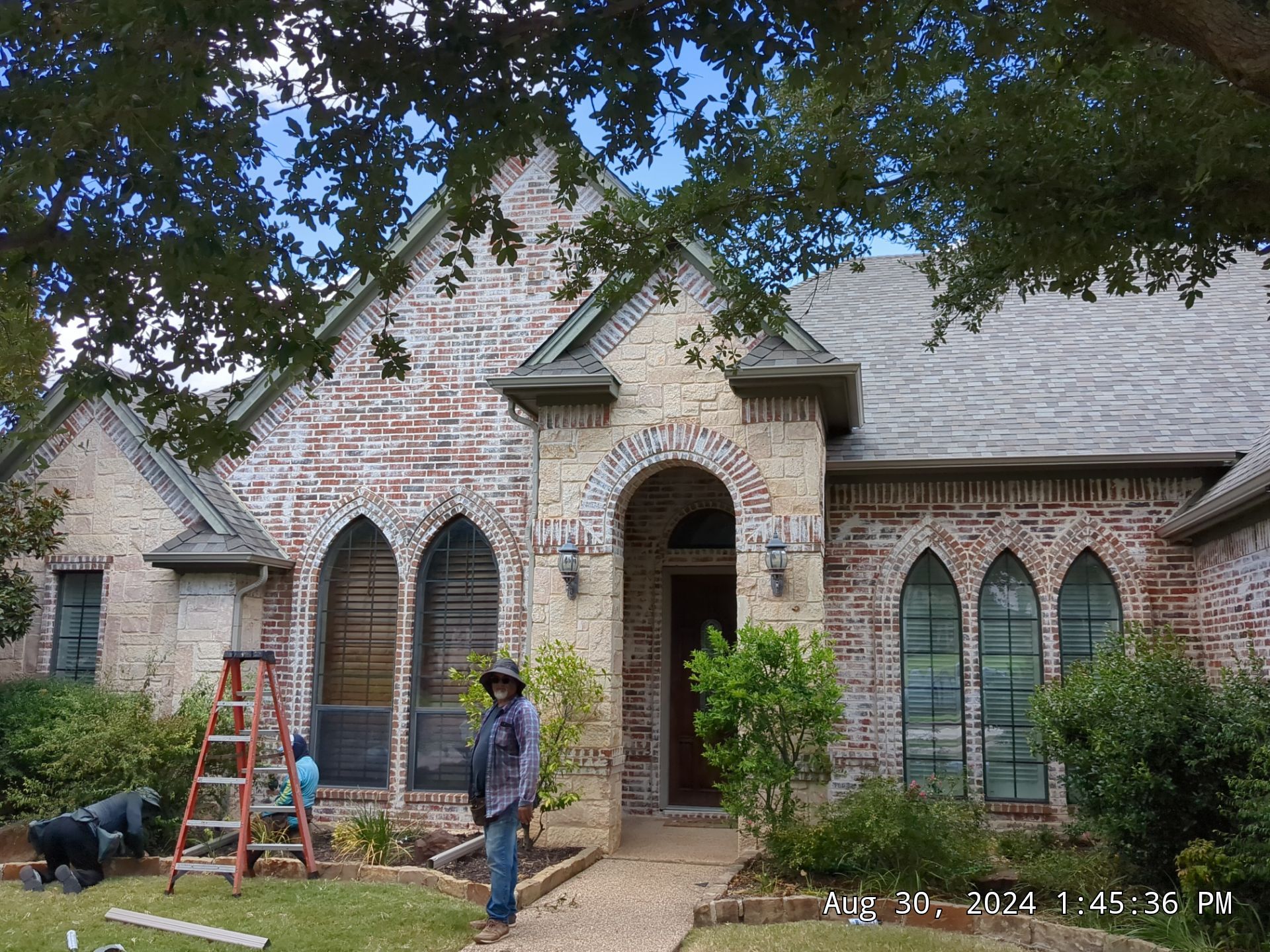 Keller Roof and Gutter Replacement by Blackforest Roofing