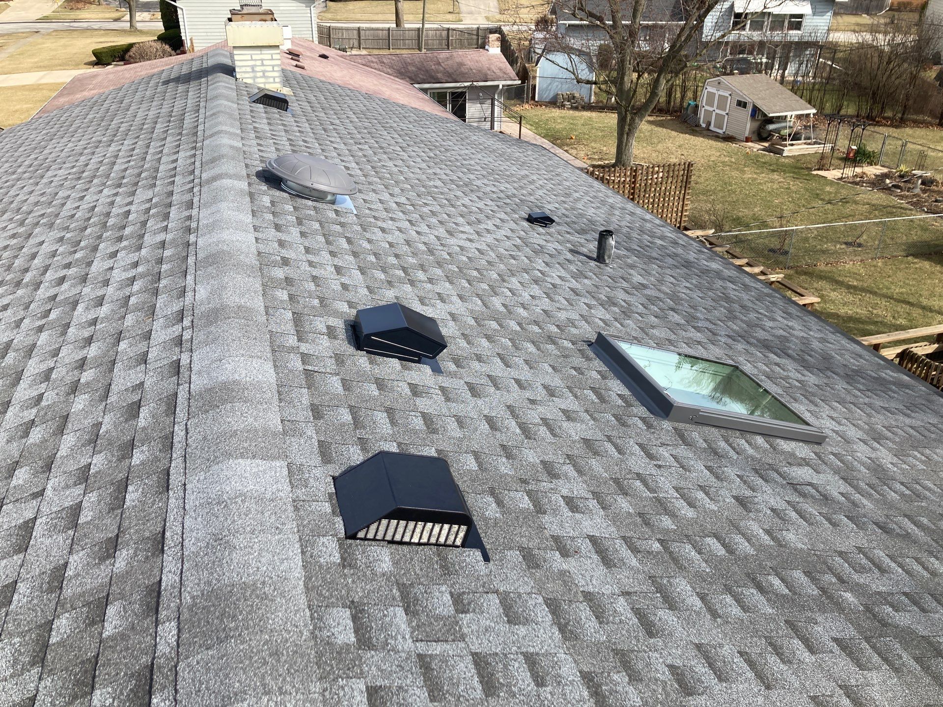 Residential Roofing Installation using GAF Timberline HDZ by Pro Home Services Inc