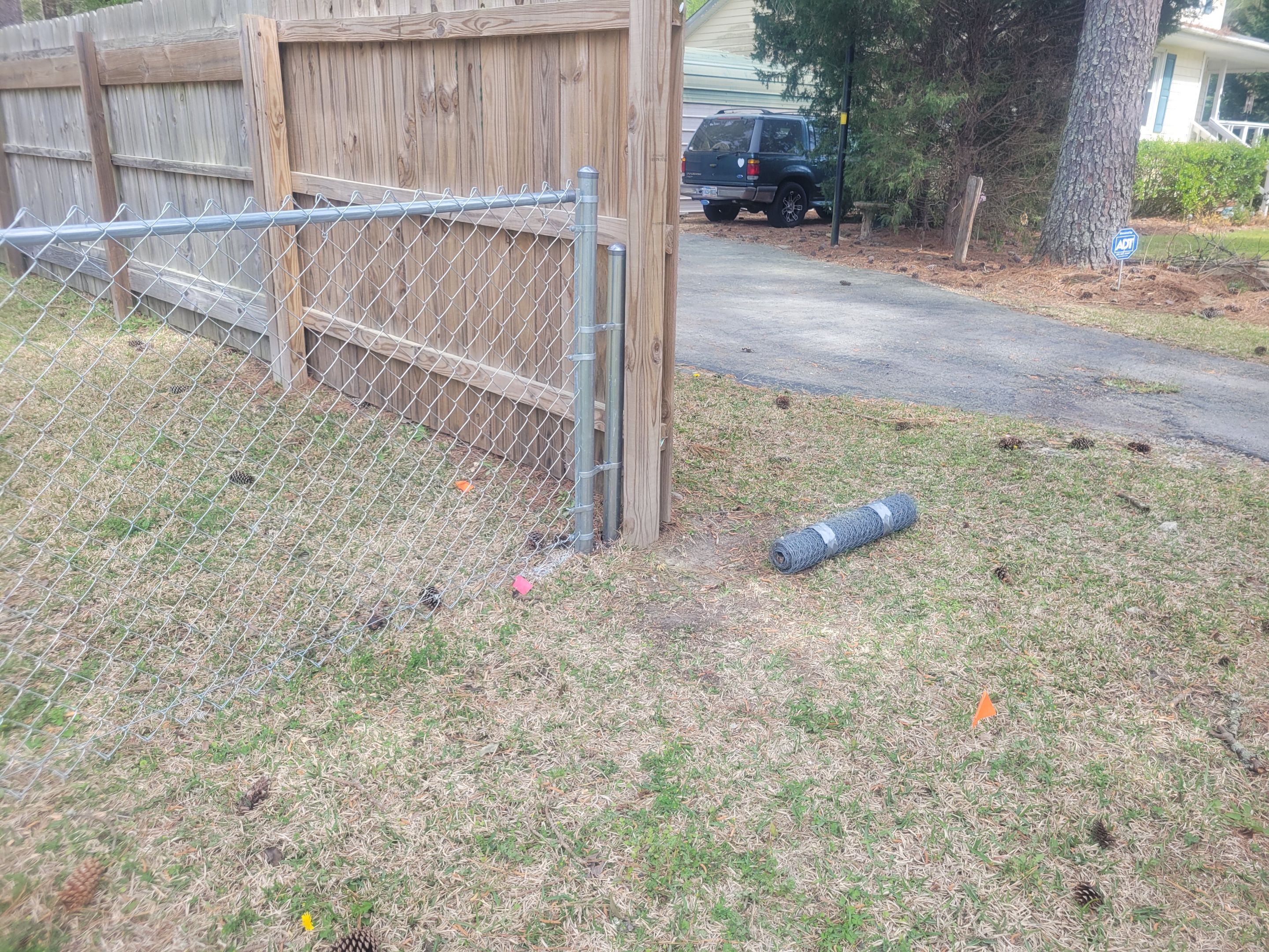 Chain Link Fence Installation in New Bern, North Carolina by Superior Fence and Rail