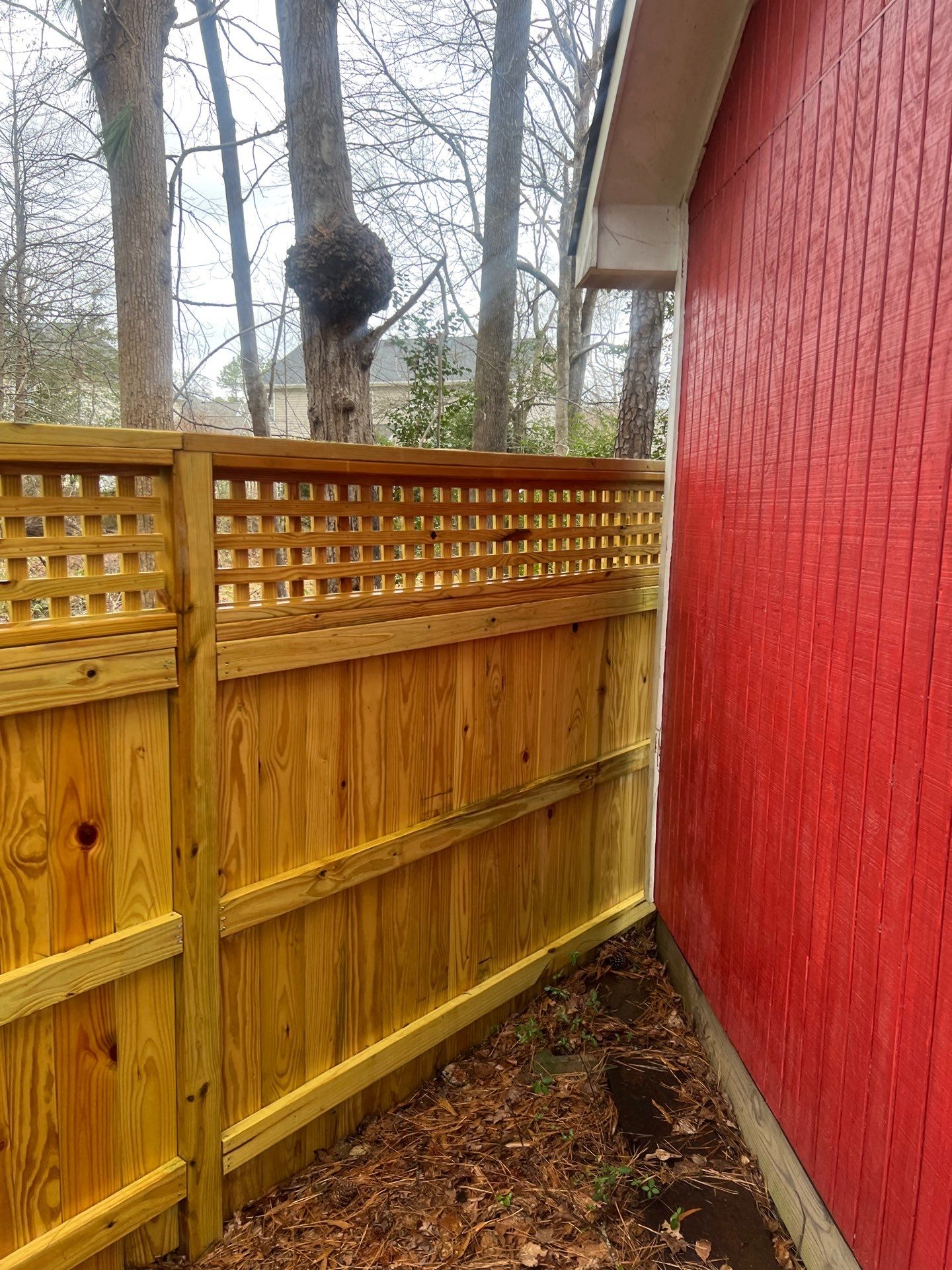 Fence using Wood Sealant by DuraSeal