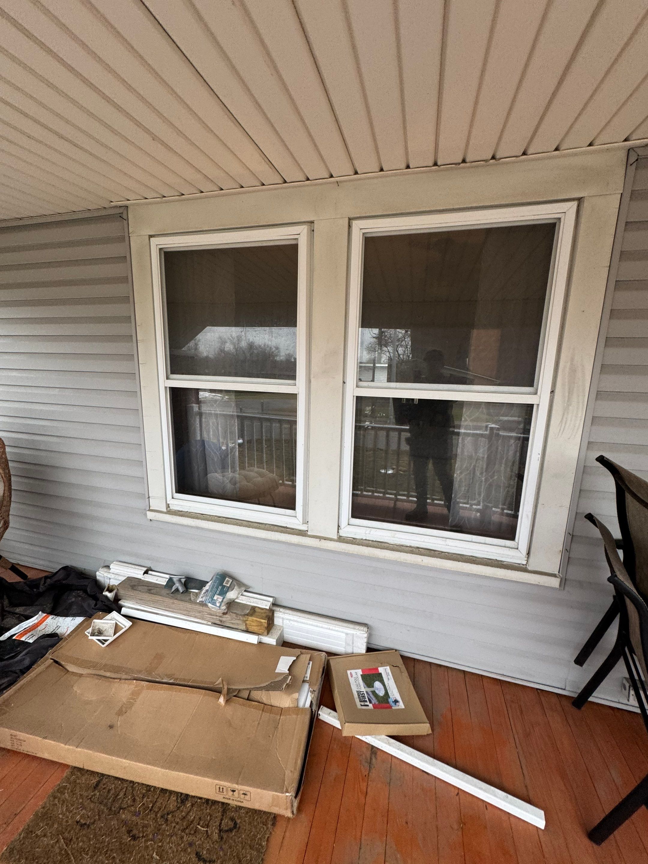 Project in Canton, OH by Ohio State Windows