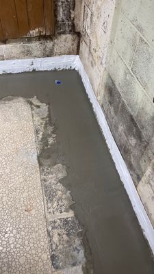 Interior Waterproofing Using GrateDrain™ Products
