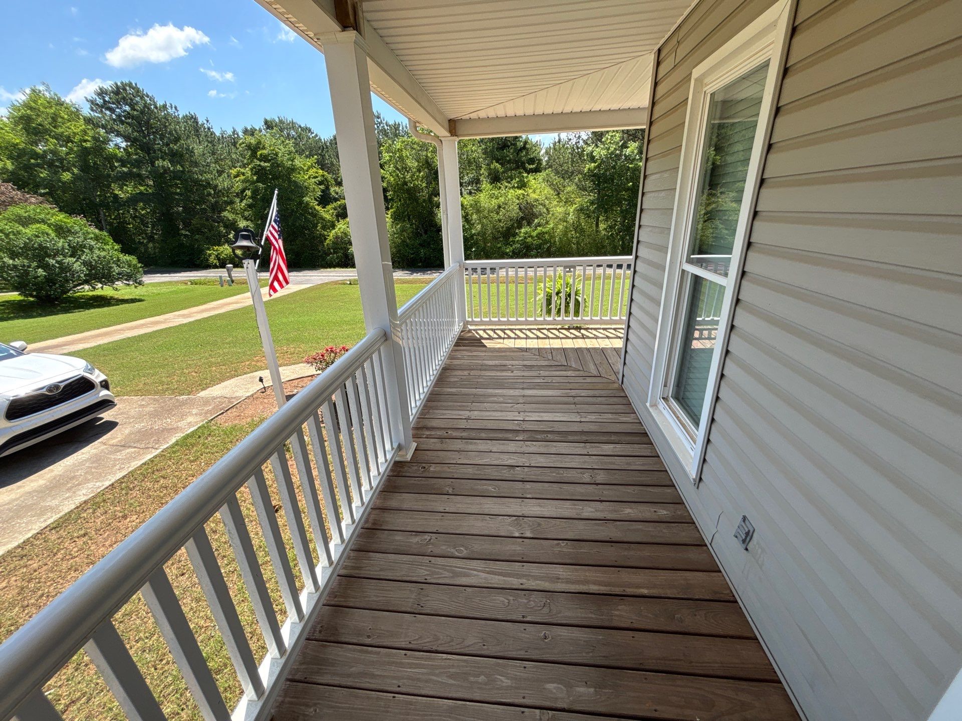 Deck using Wood Sealant by DuraSeal