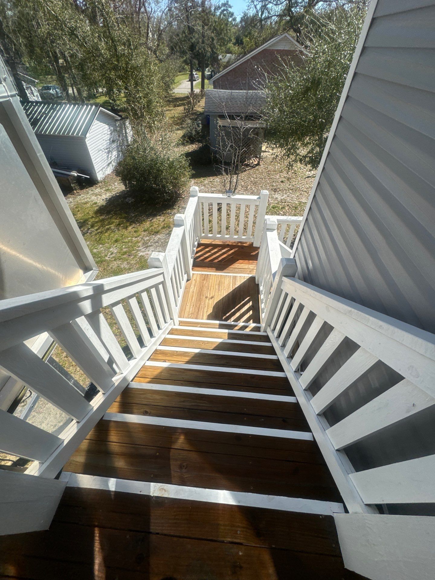 Deck using Wood Sealant by DuraSeal