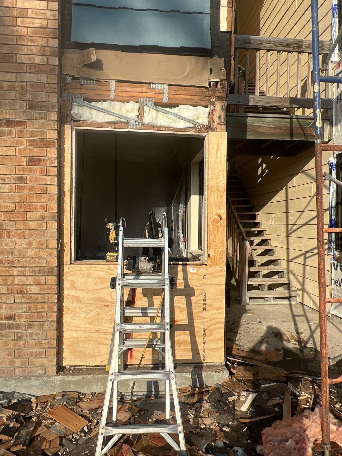 Exterior remodel Fortuna Bay Condos by Bayfront Roofing and Construction