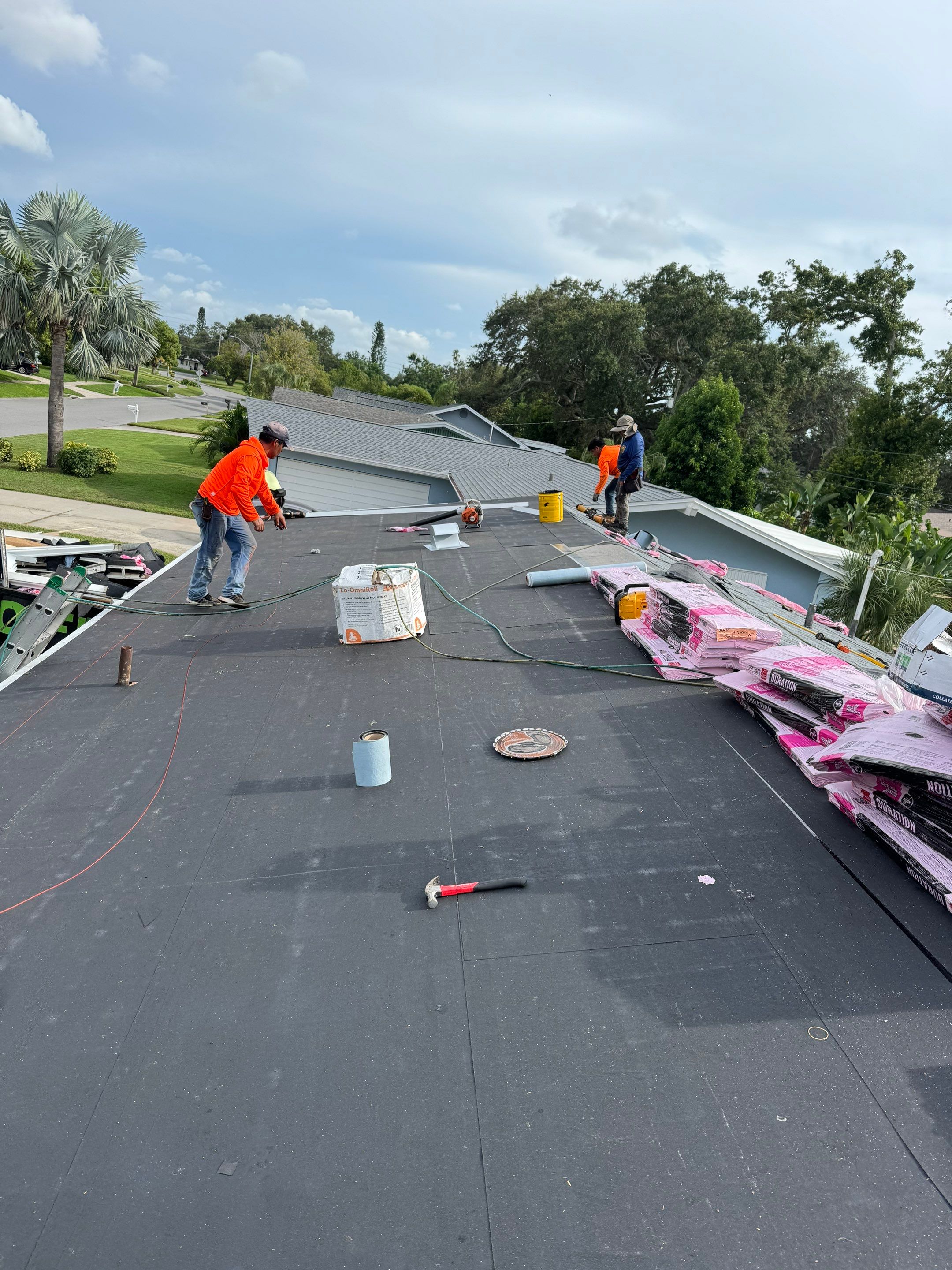 Project in Clearwater 33755 by Mitchell Roofing Company LLC 