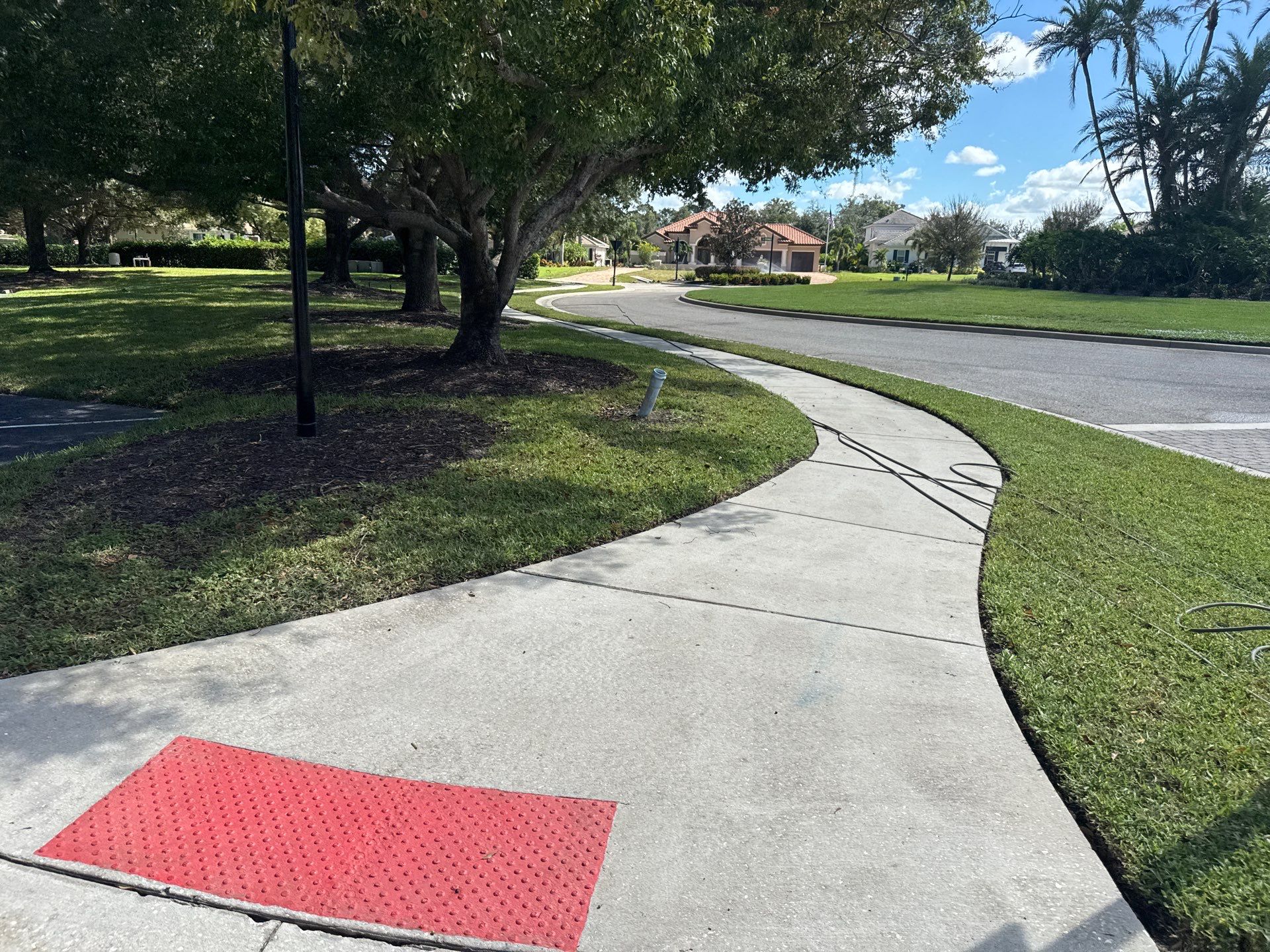 HOA Community Cleaning in Winding River, Bradenton, FL by Sunshine AquaWash