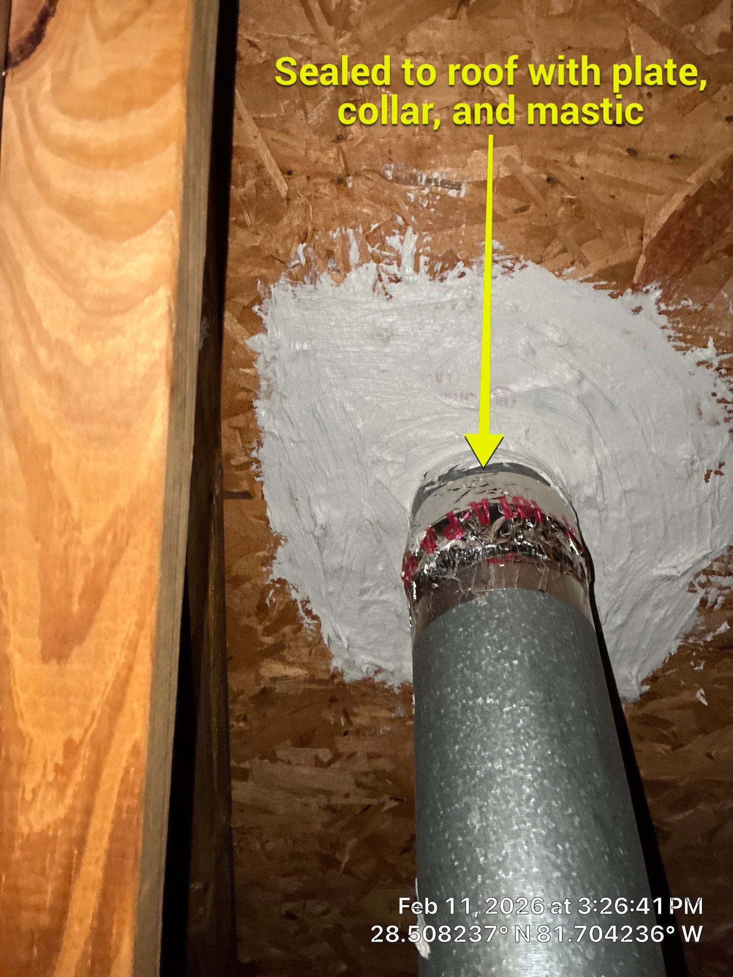 Air Duct Cleaning Dryer Vent Repair Sealed Plenum Clermont by Hygienic Air, Inc