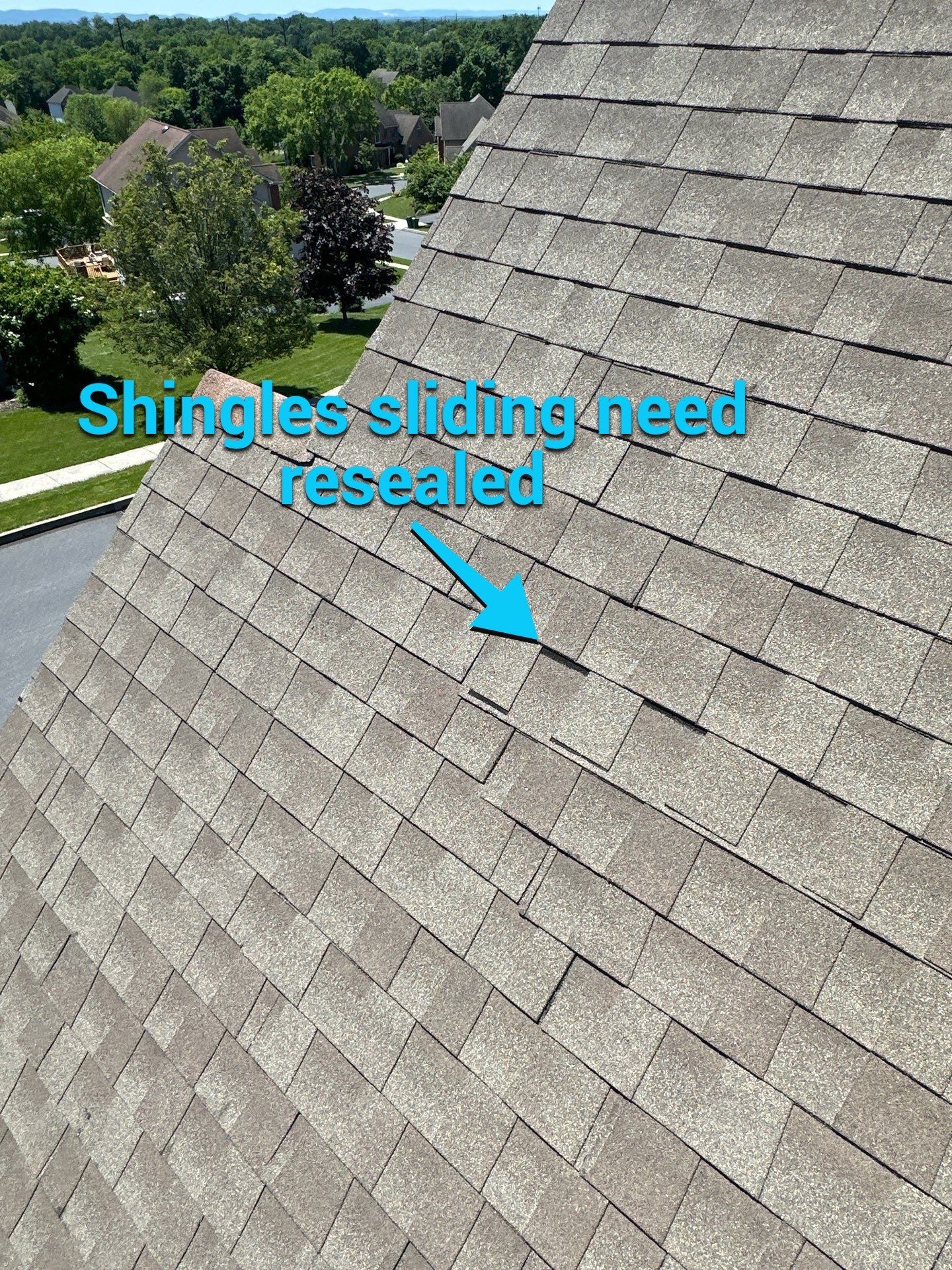 Architectural Shingle Roof Replacement  by Teflon Roofing