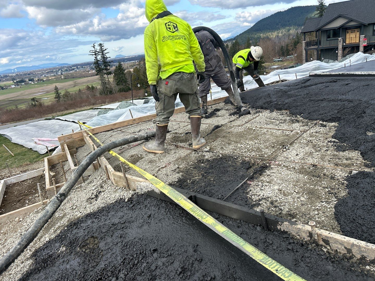 Randy | Driveway Paving & Stamped Patio Finish, Asphalt & Concrete Project by Jireh Asphalt & Concrete Inc 