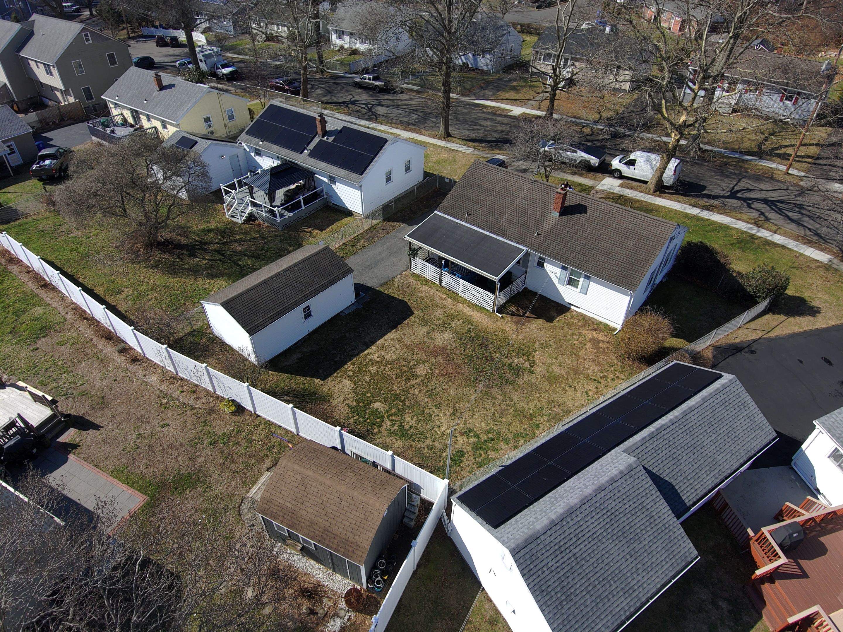 Residential Roofing Installation and Structural Plywood Replacement in Stratford by A Plus Exterior