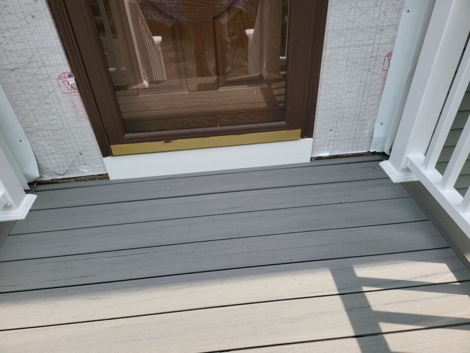 Siding Installation using Certainteed Monogram Seagrass by A Plus Exterior