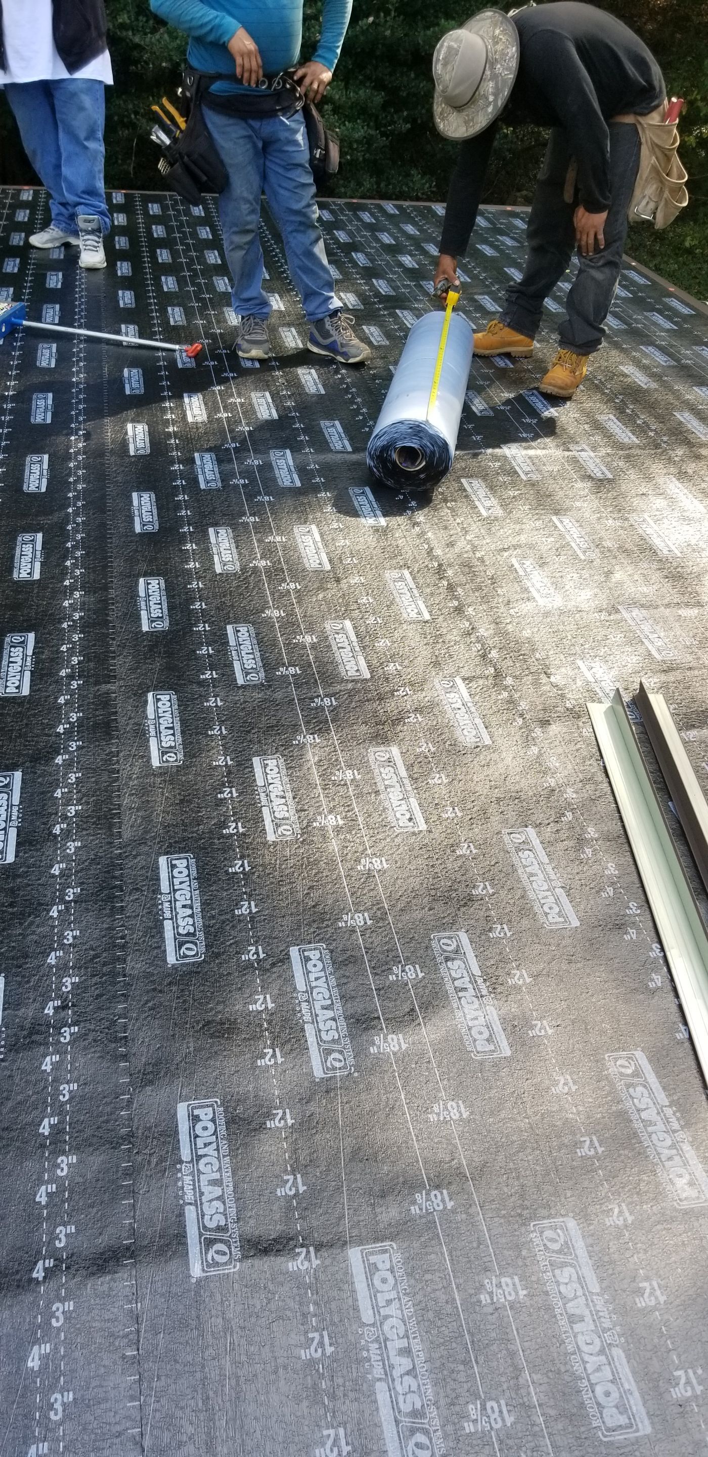 Atlas Pinnacle Pristine Scotchgard: Hickory Drip Edge: Musket brown by Eagle Eye Roofing