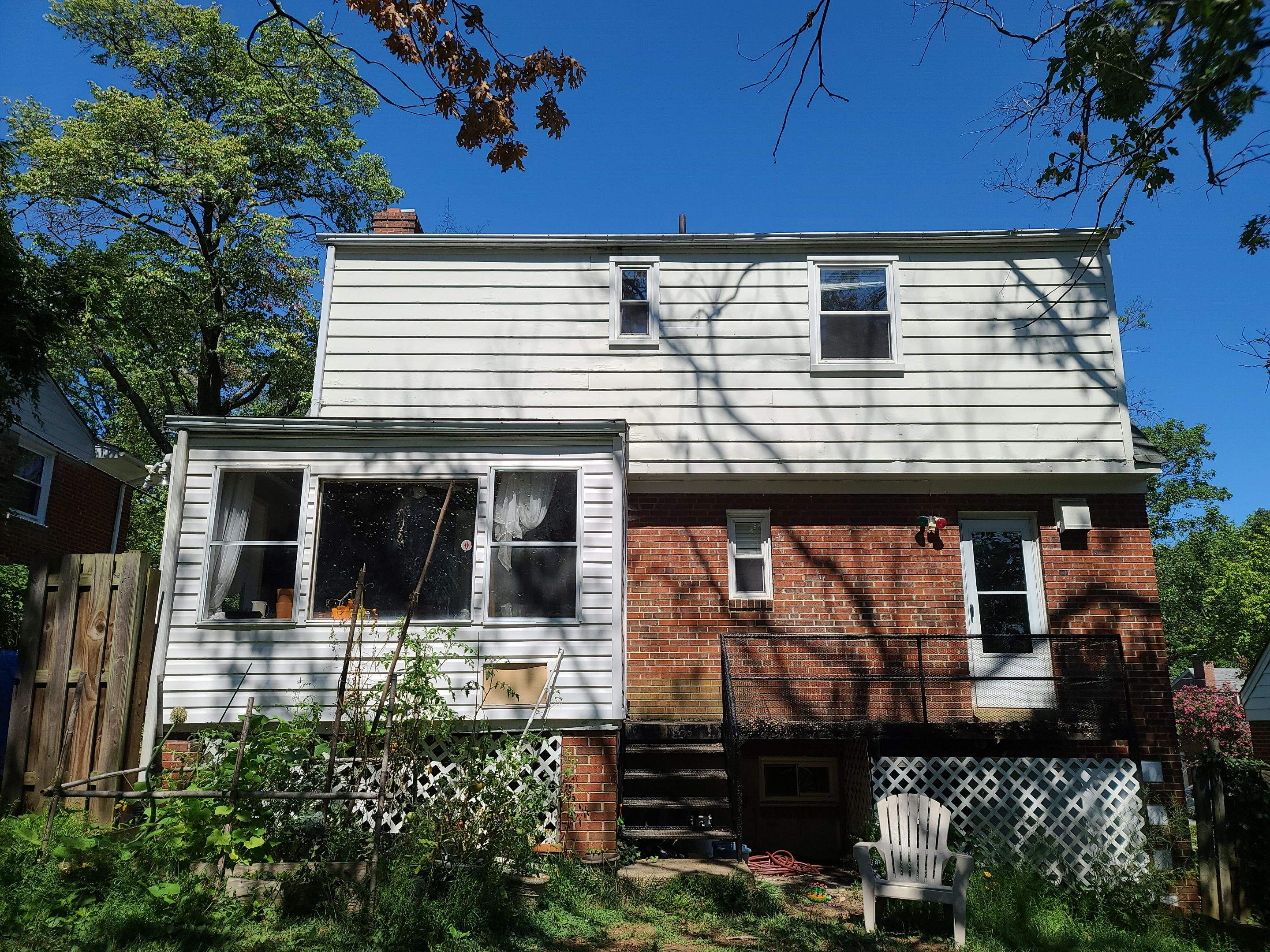 Siding Installation using James Hardie Siding and Trim by Window Depot of Annapolis