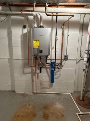 RINNAI Water Heater Installation