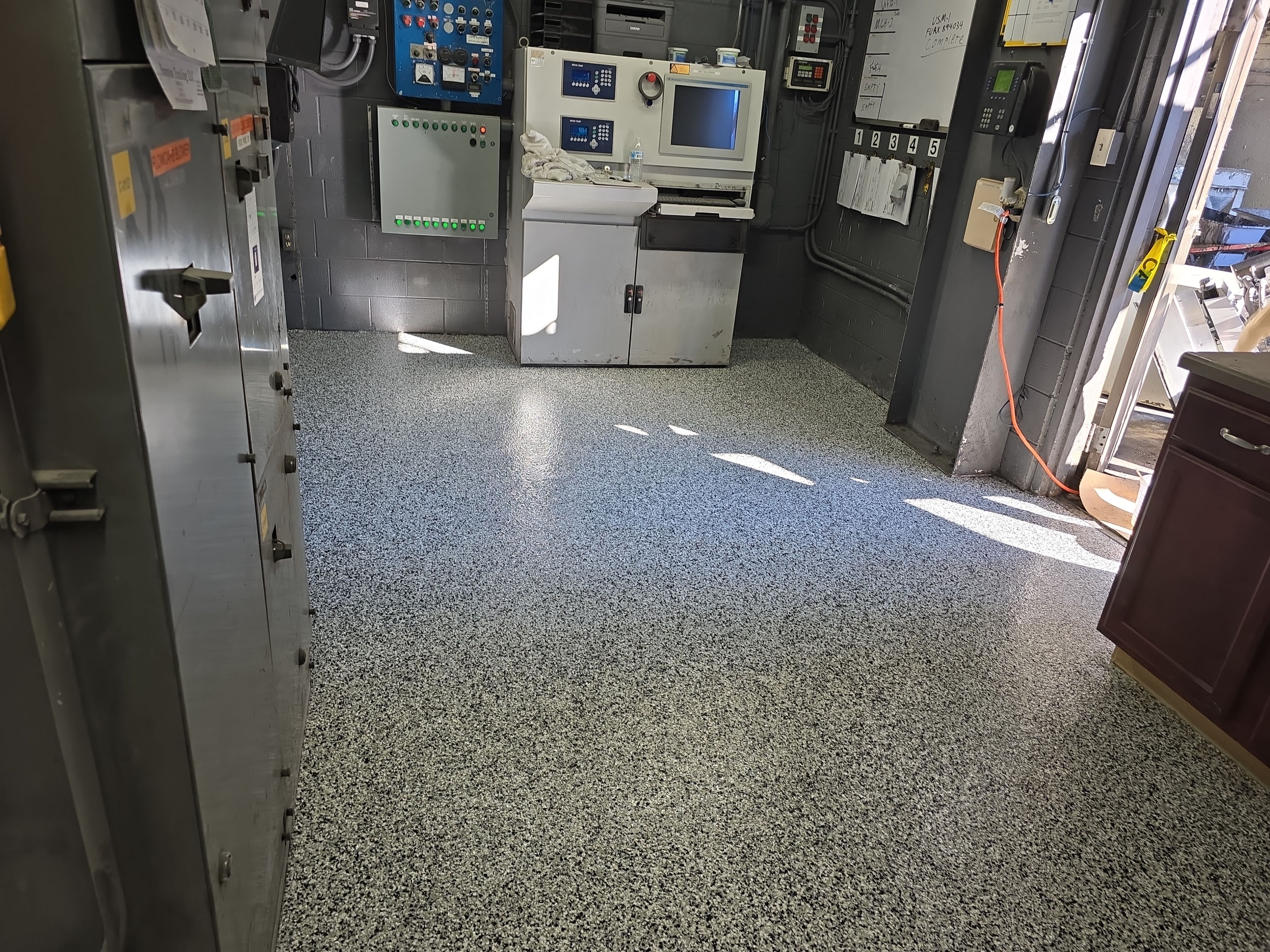 Breakroom transformation with amazing results! by Elite Floor Solutions