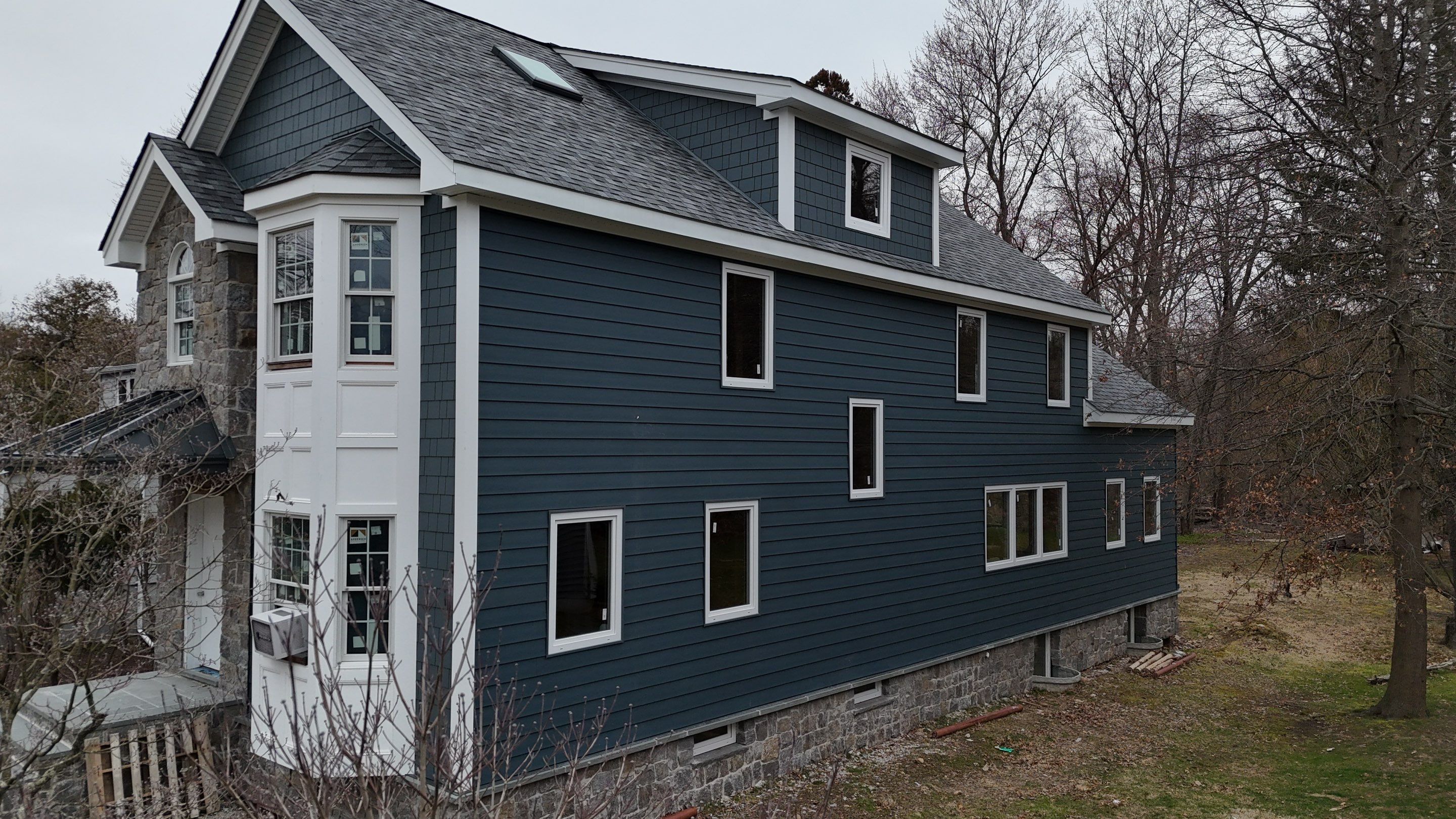 Full Exterior Remodel Project in Harrington Park, NJ. by All State Home Improvement Inc.