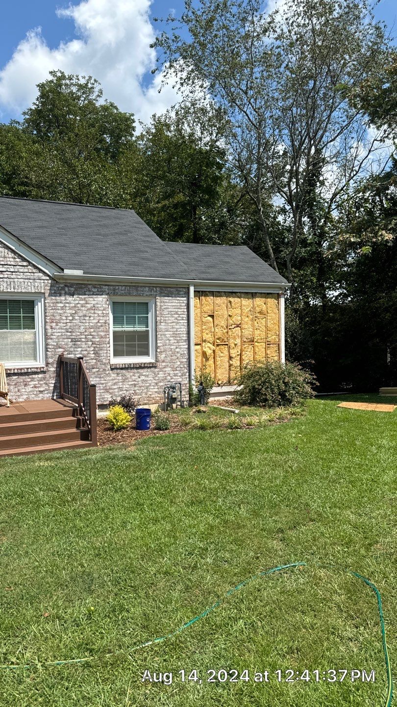 siding replacement with james hardi siding & sherwin williams exterior paints by Nailed It Roofing & Remodeling LLC
