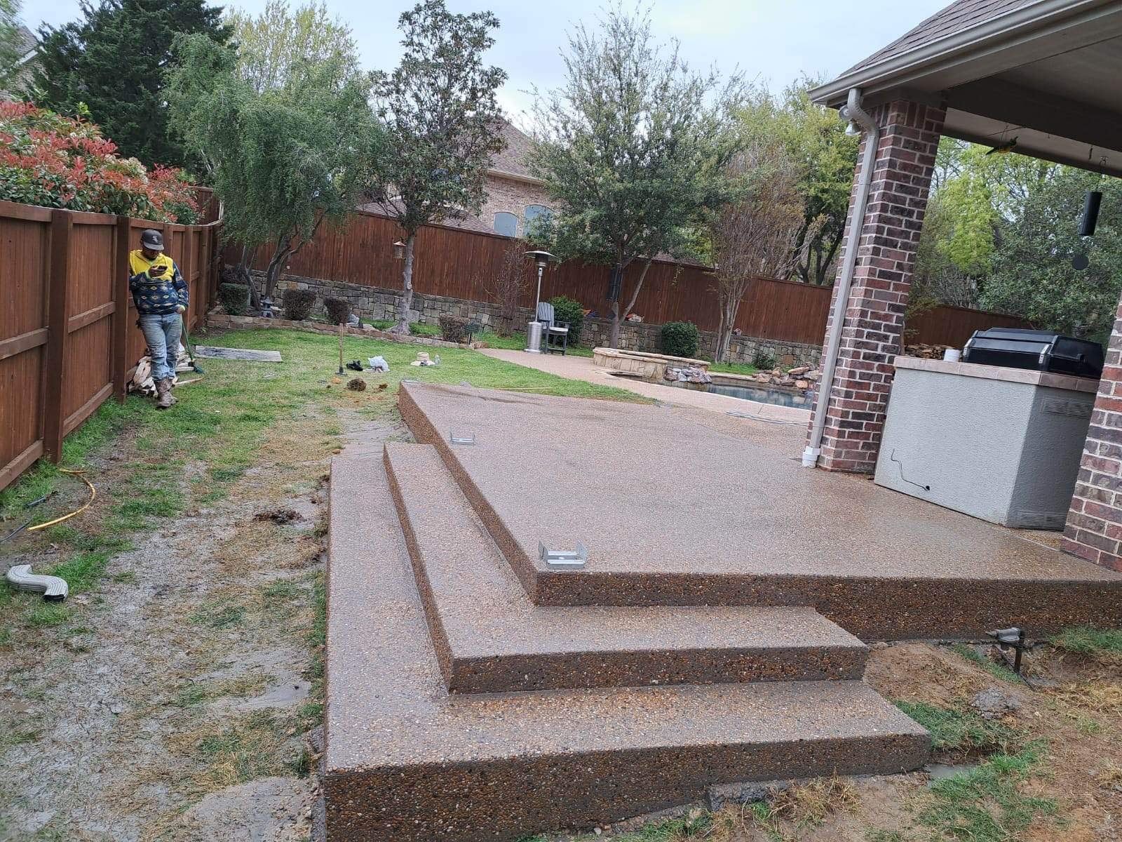 Concrete & Outdoor Living by Trophy Roofing & Construction LLC