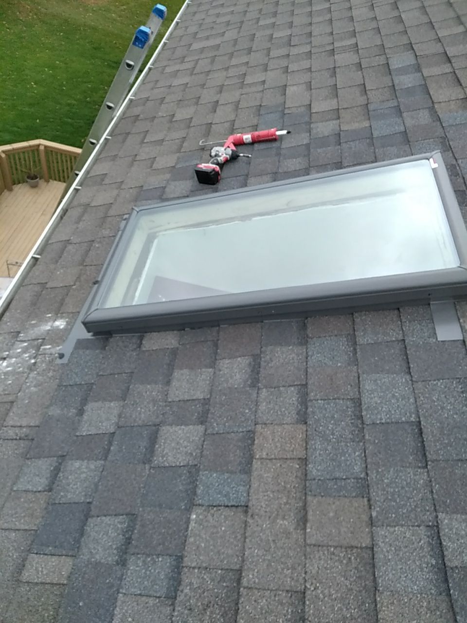 Richard Hawkins by Silver Leaf Contracting 
