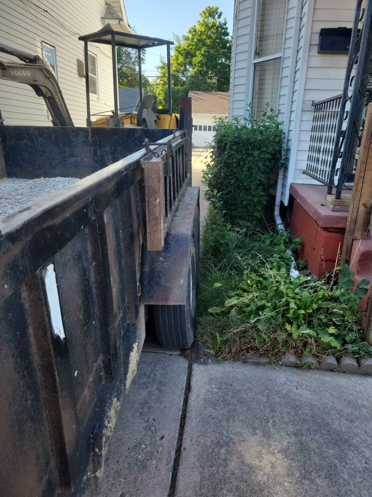 Exterior Deep Waterproofing System by Toledo Basement Repair