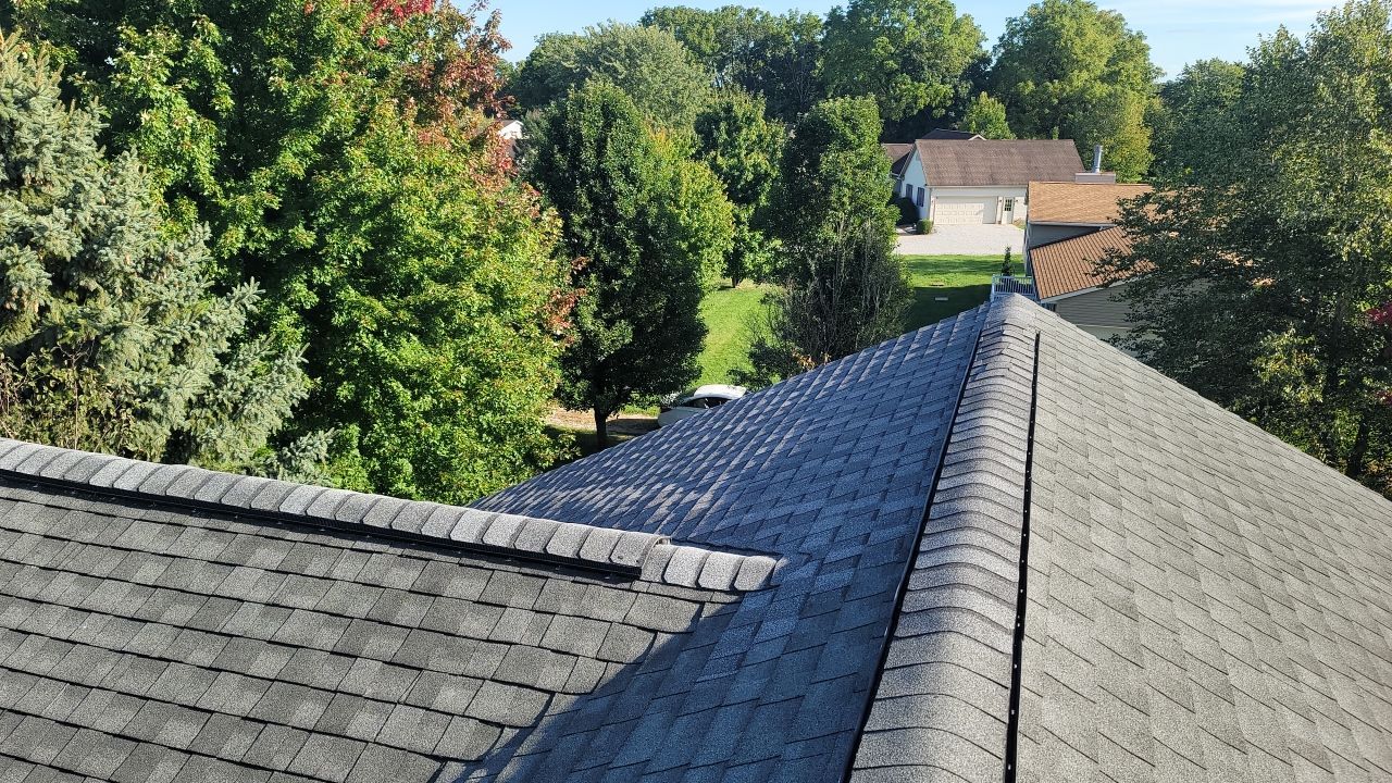 ATLAS PINNACLE COLOR: COASTAL GRANITE by Eagle Eye Roofing