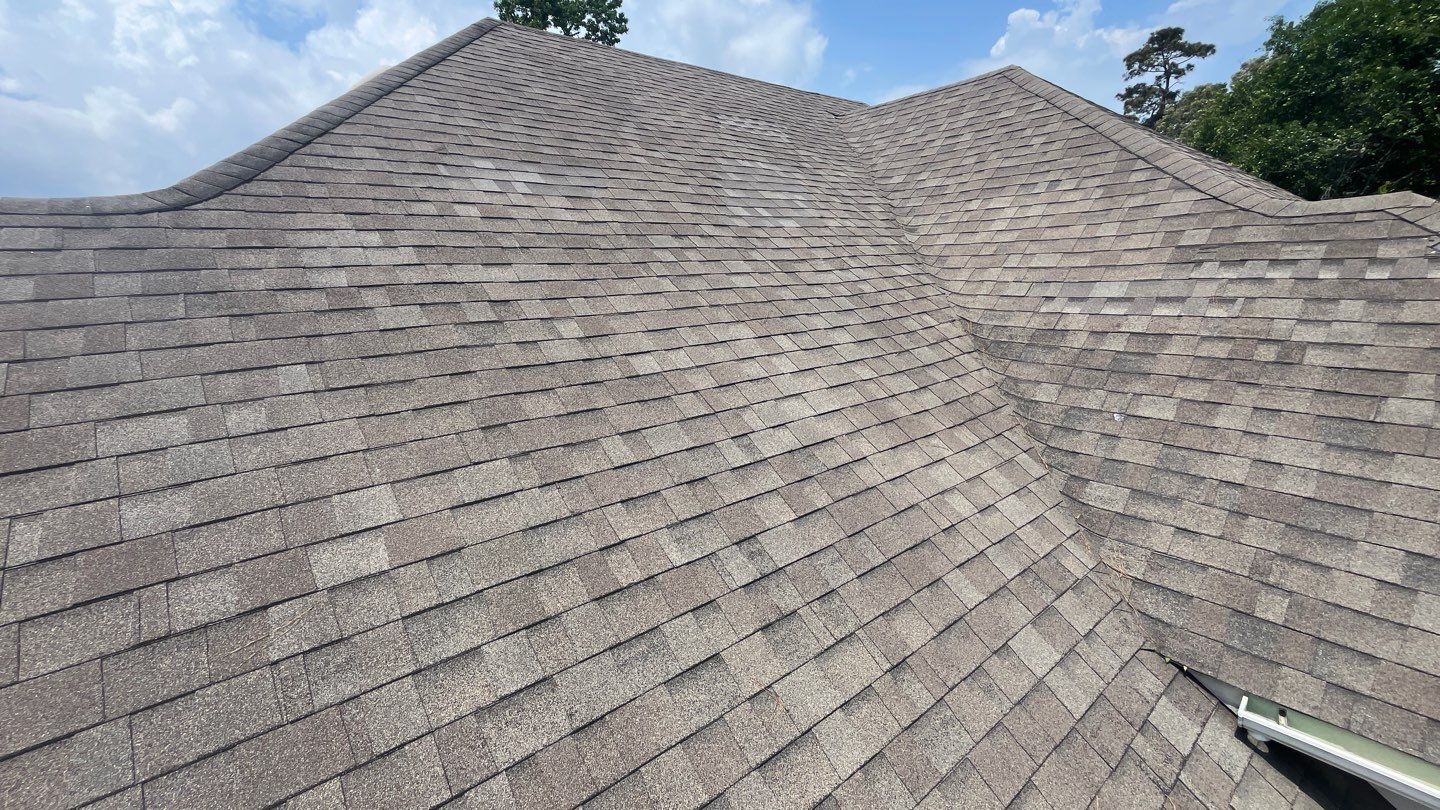 Residential Roof Replacement using GAF HDZ - Charcoal shingles by Elite Roofing LLC