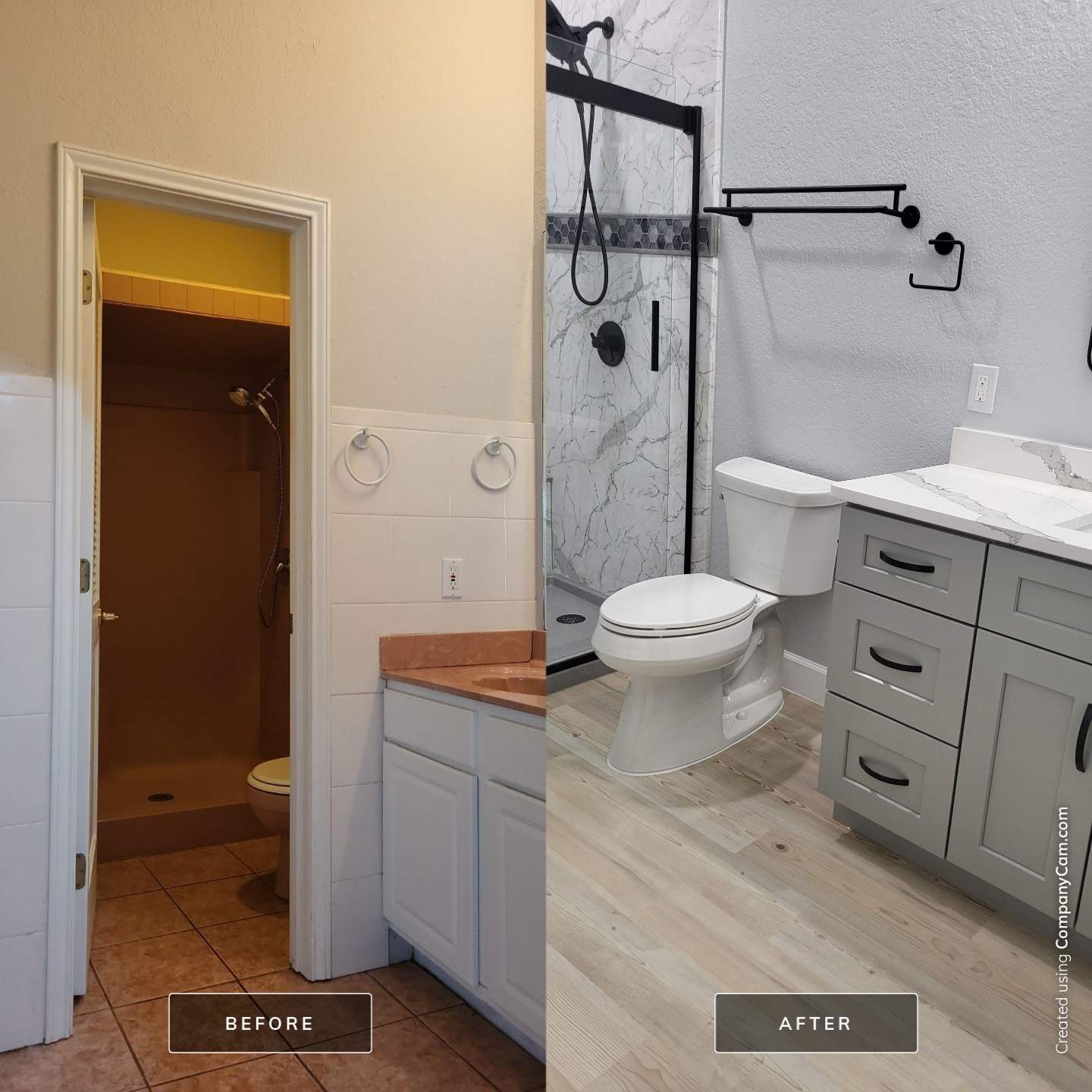 Helotes Bathroom Remodel with Expanded Layout & Custom Storage by Legacy Bath and Kitchen