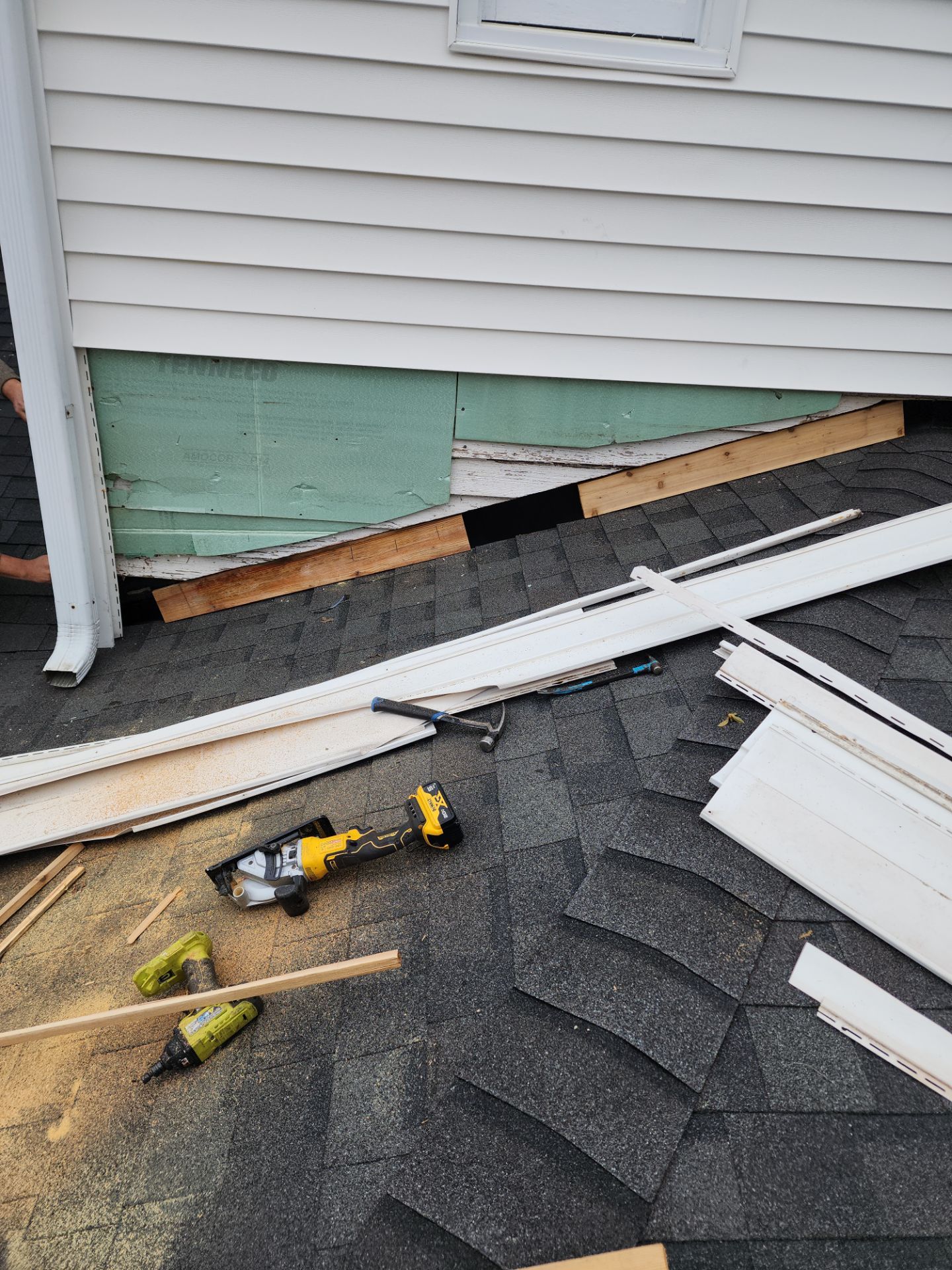 Residential Roofing Repair using Owens Corning Oakridge- Driftwood by Indigo State Roofing