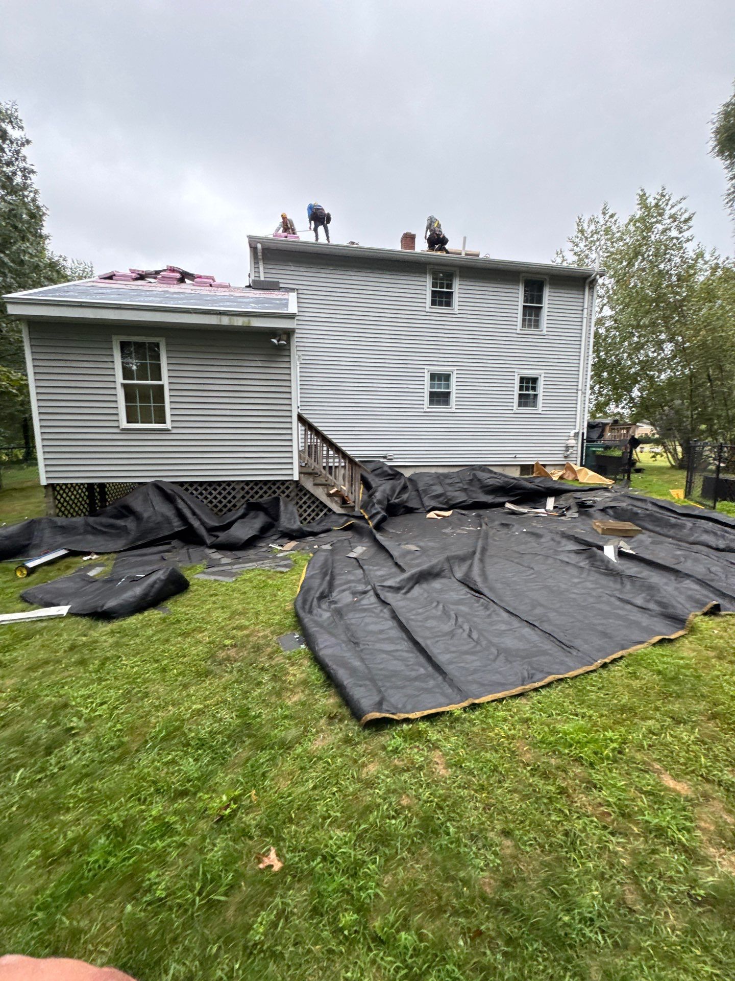 Roof & Gutter Replacement – Westford, MA by Mighty Dog Roofing of Greater Middlesex County