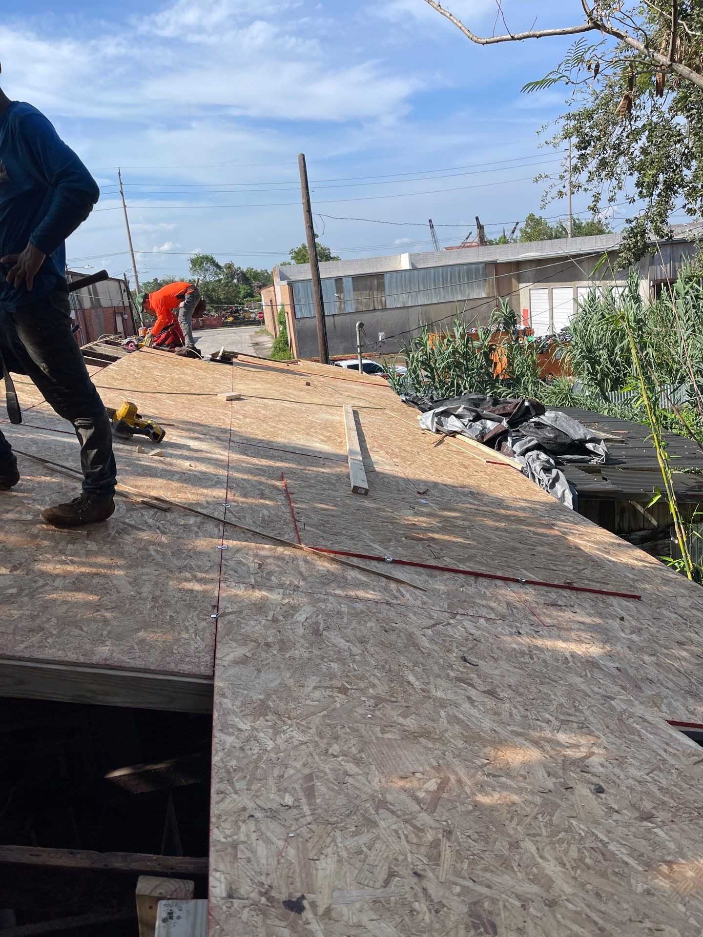 Residential Roofing Repair using Owen's Corning Duration (Lifetime) Shingles by Roof Repair Company