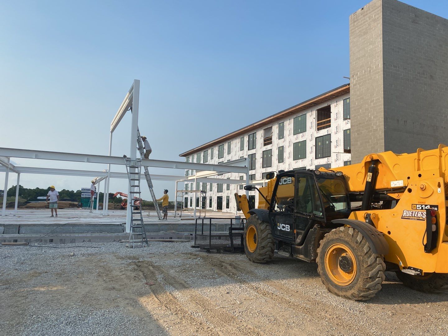 The Standard by Cutting edge painting 