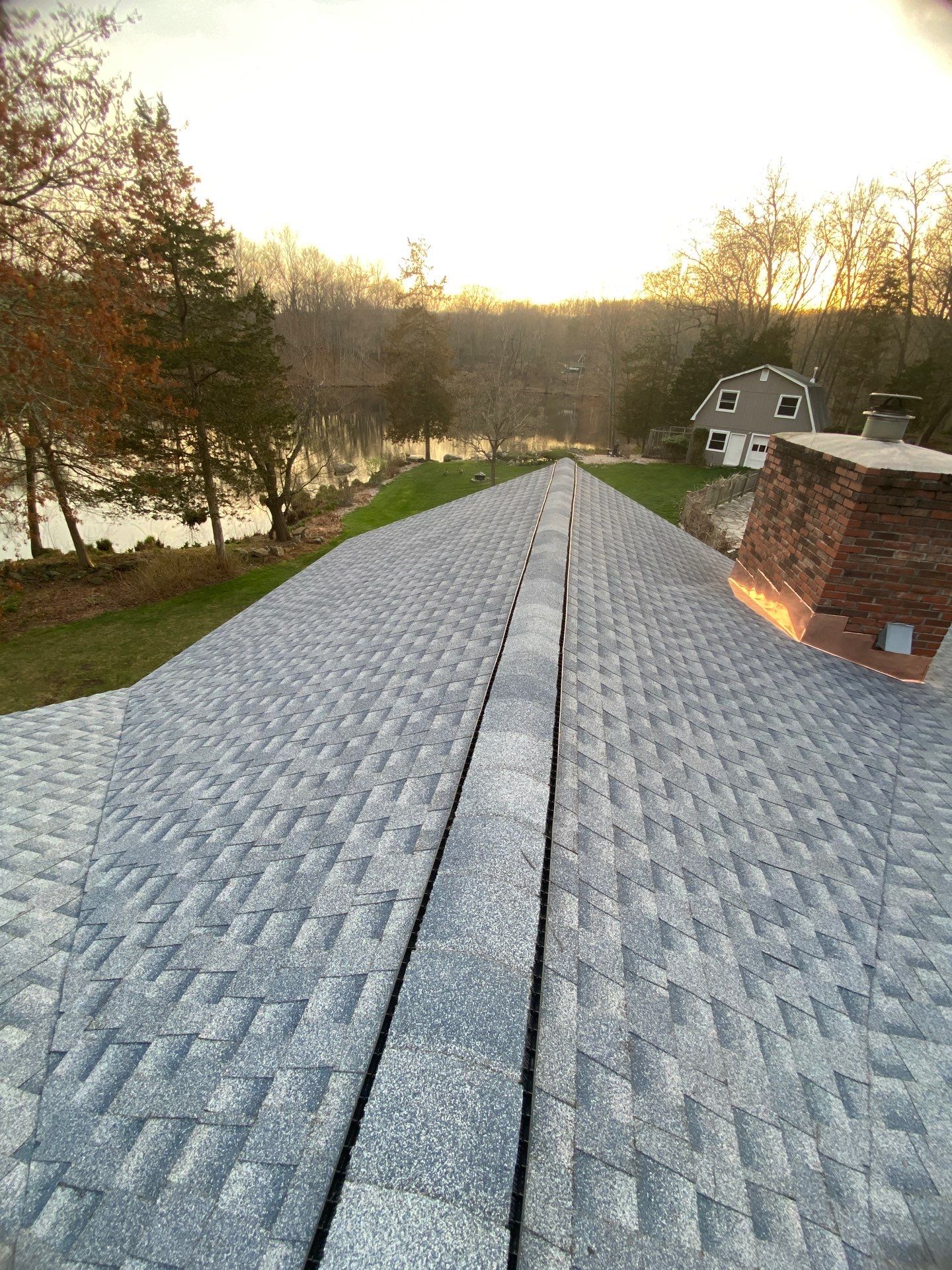 Ridgefield Roofing at it's finest! by DiGiorgi Roofing and Siding Inc