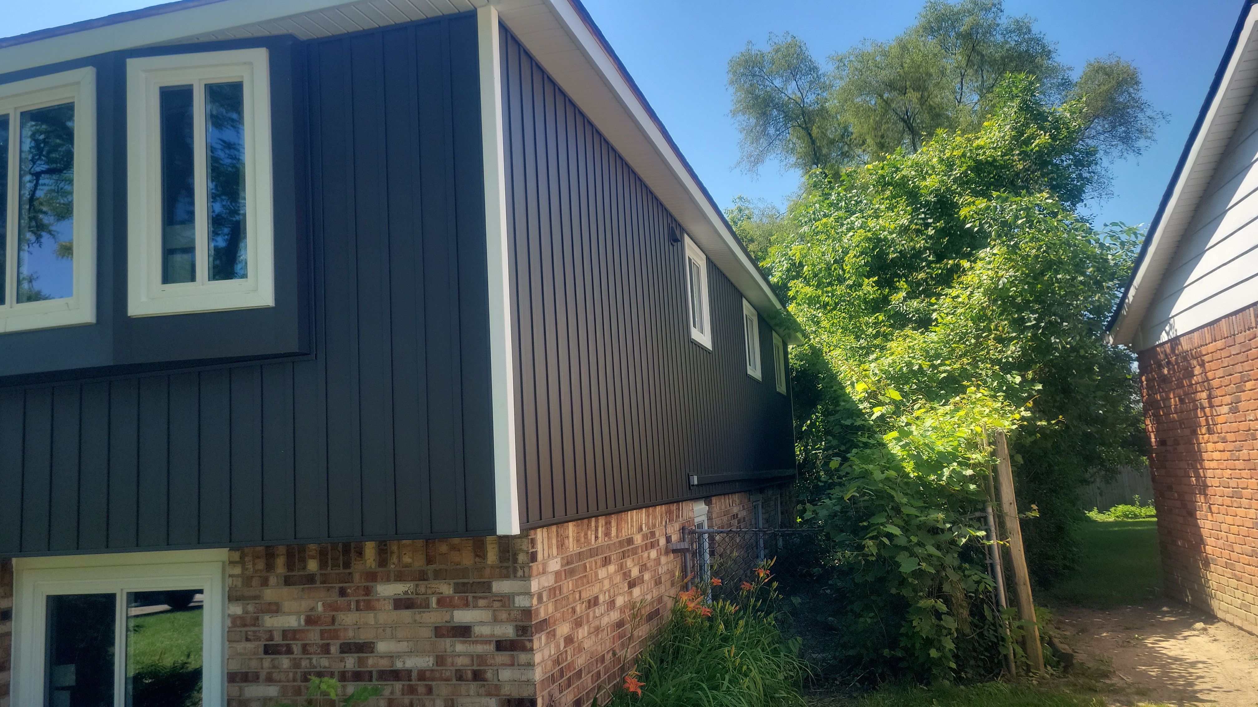 Siding Replacement using Alside 7" B&B by 180 Contractors
