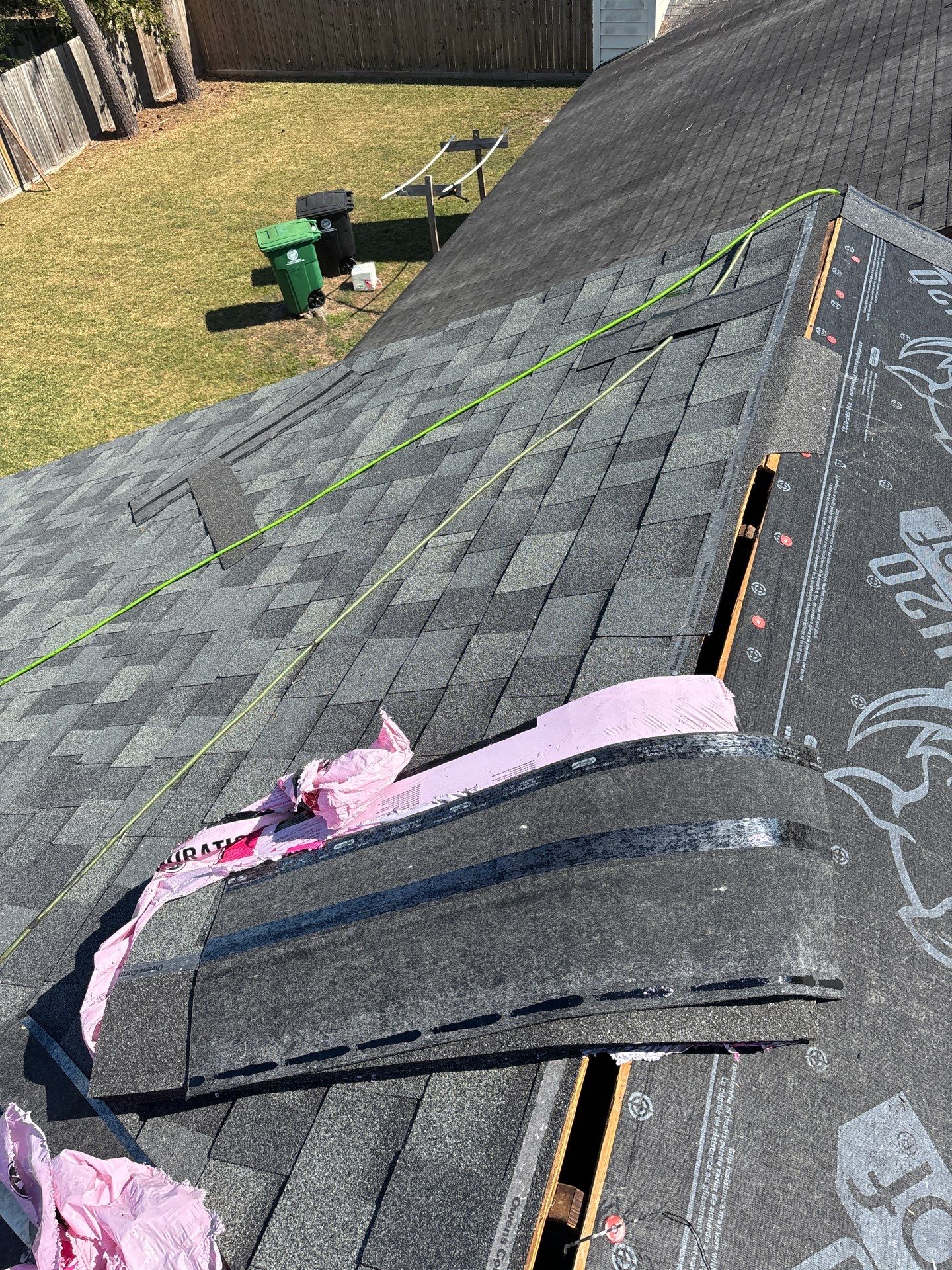 Residential Roofing Repair using Owen's Corning Duration (Lifetime) Shingles by Roof Repair Services LLC