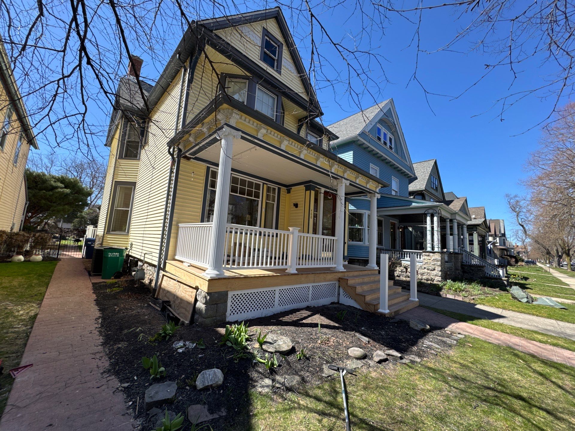 Porch by Ivy Lea Construction