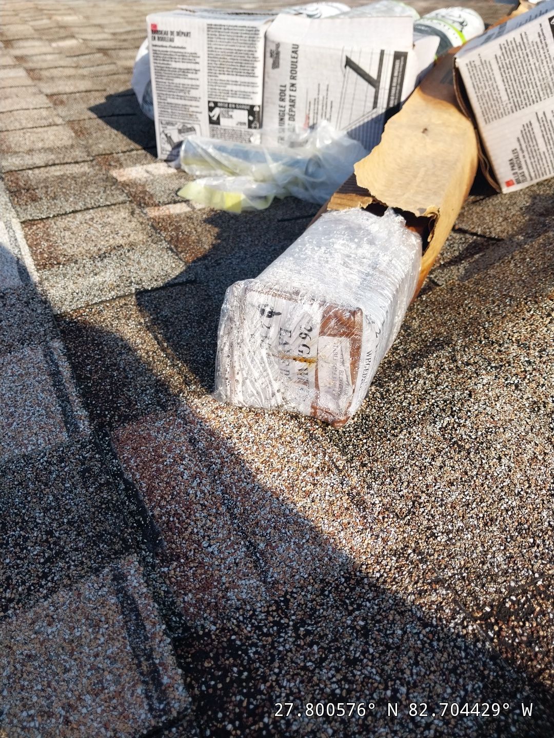 Project in St. Petersburg 33710 by Mitchell Roofing Company LLC 