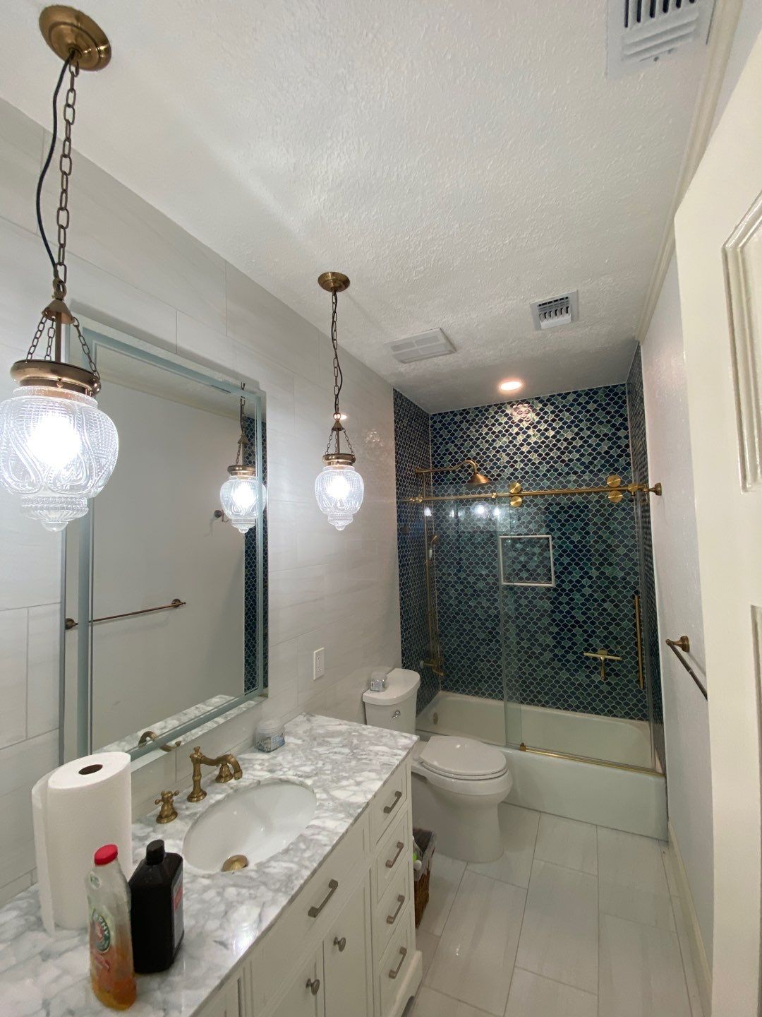 Interior Remodel by Houston Roofing & Construction