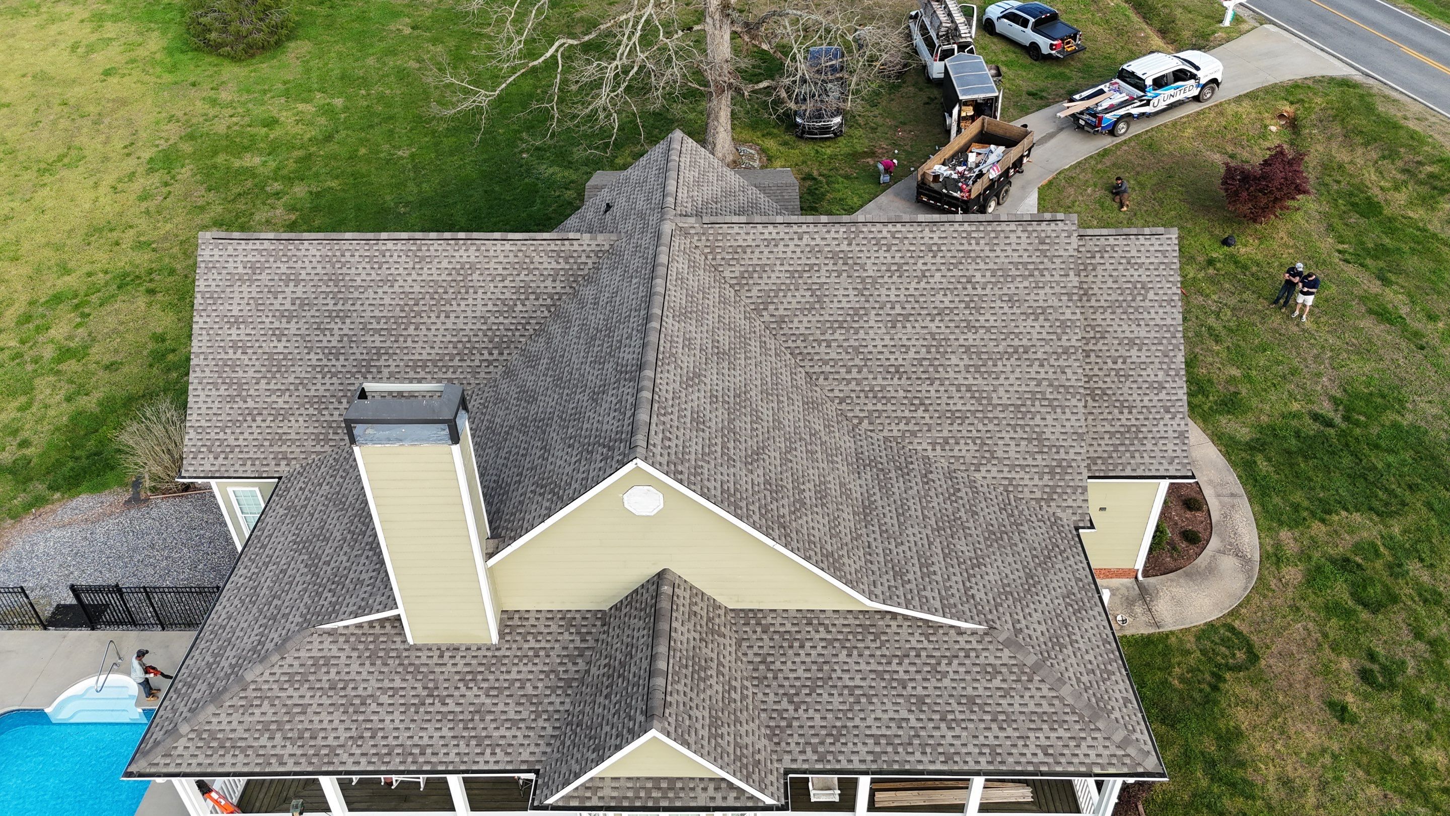 The Reavis's by United Contracting and Roofing
