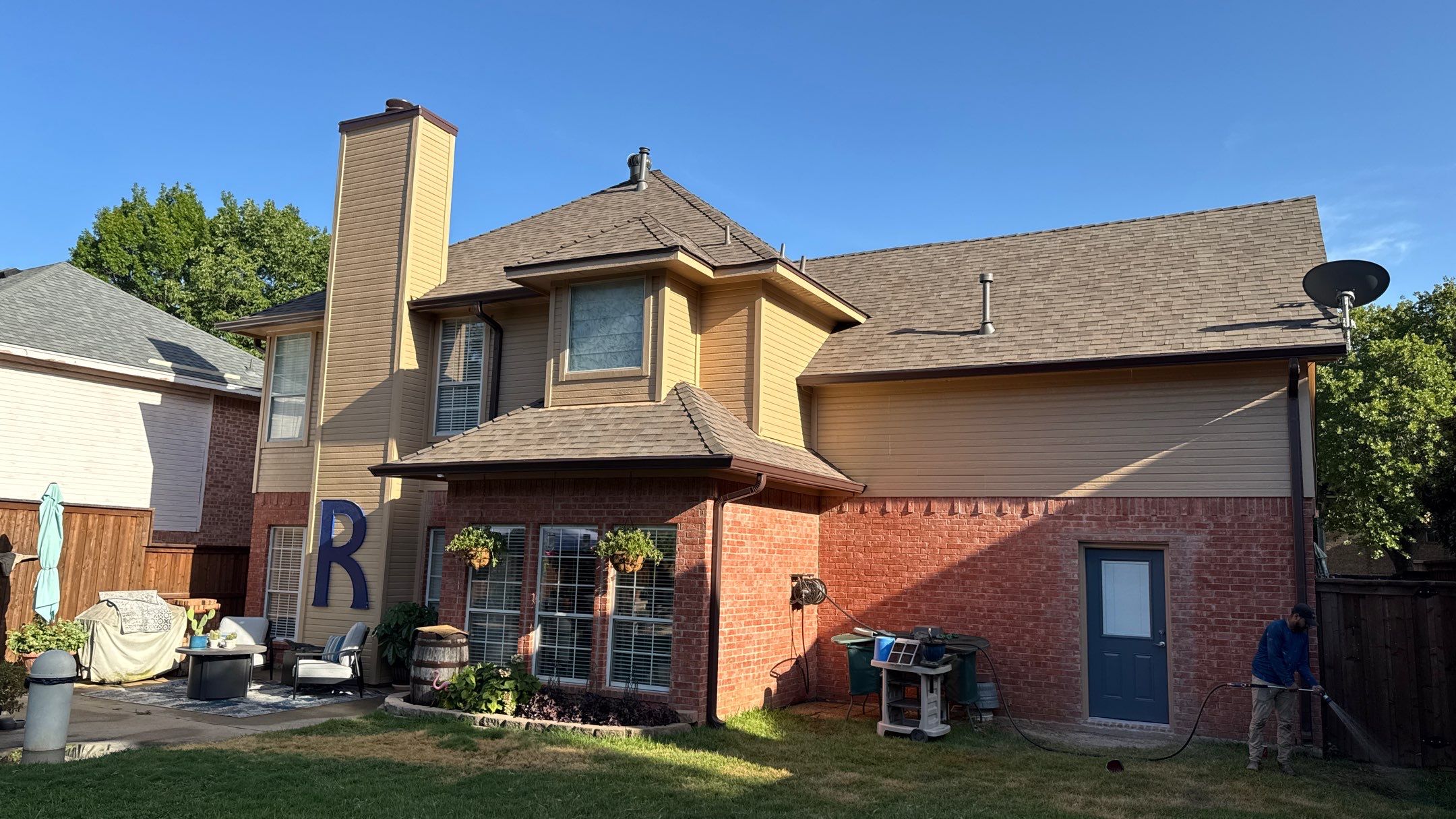 Residential Roofing Installation using Malarkey Secure Choice Roof System by Harvey Roofing & Construction