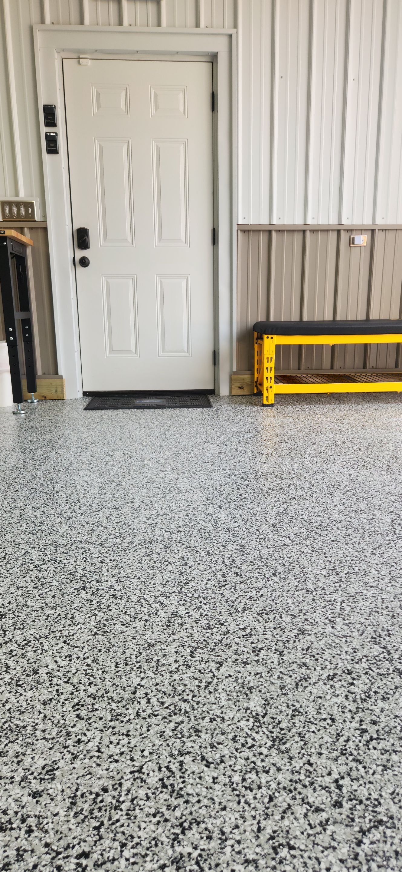 Exciting Garage Transformation by Elite Floor Solutions