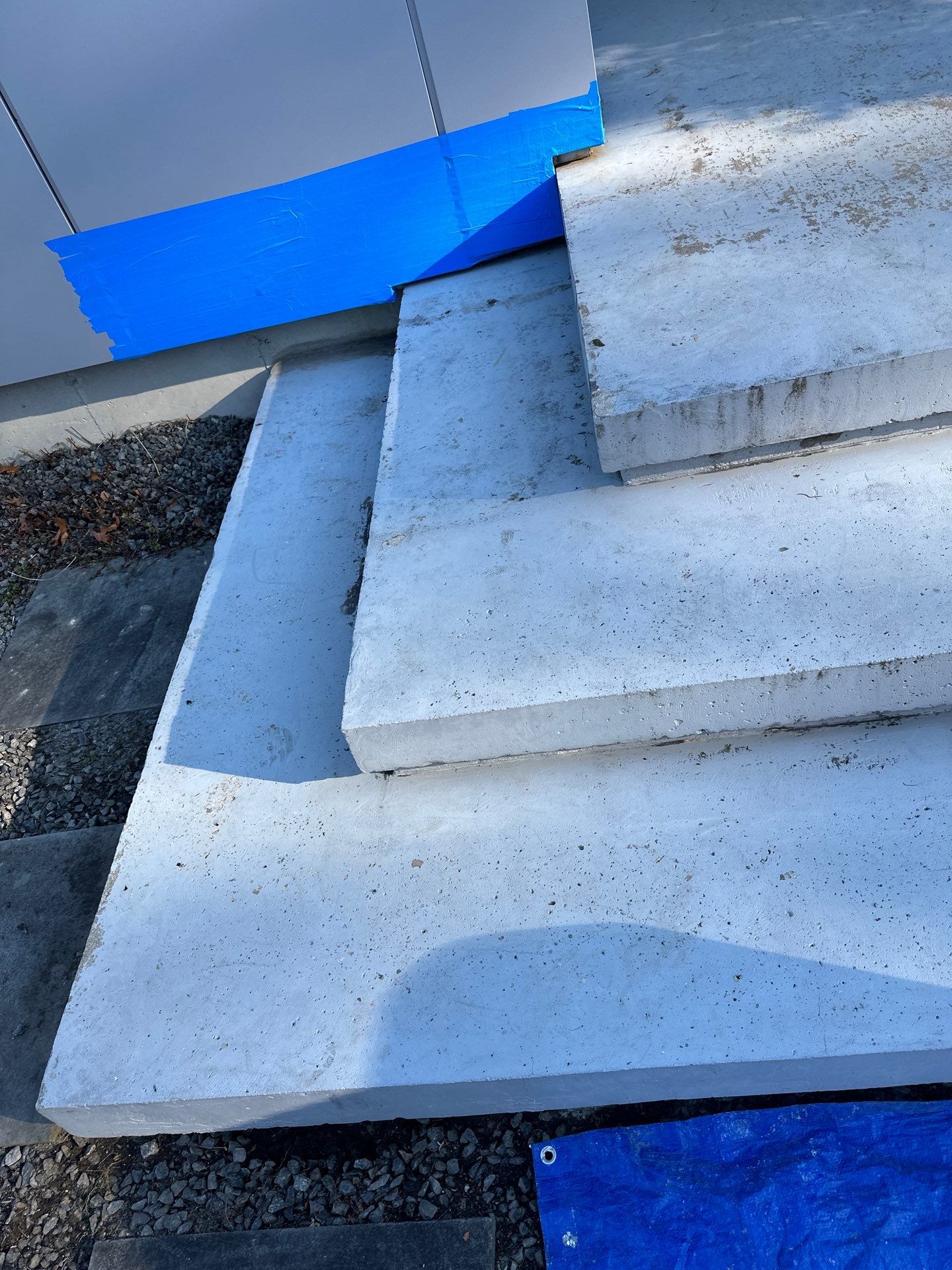 Walkway/Steps in South Hamilton, MA 01982 by Symphony Concrete Coatings