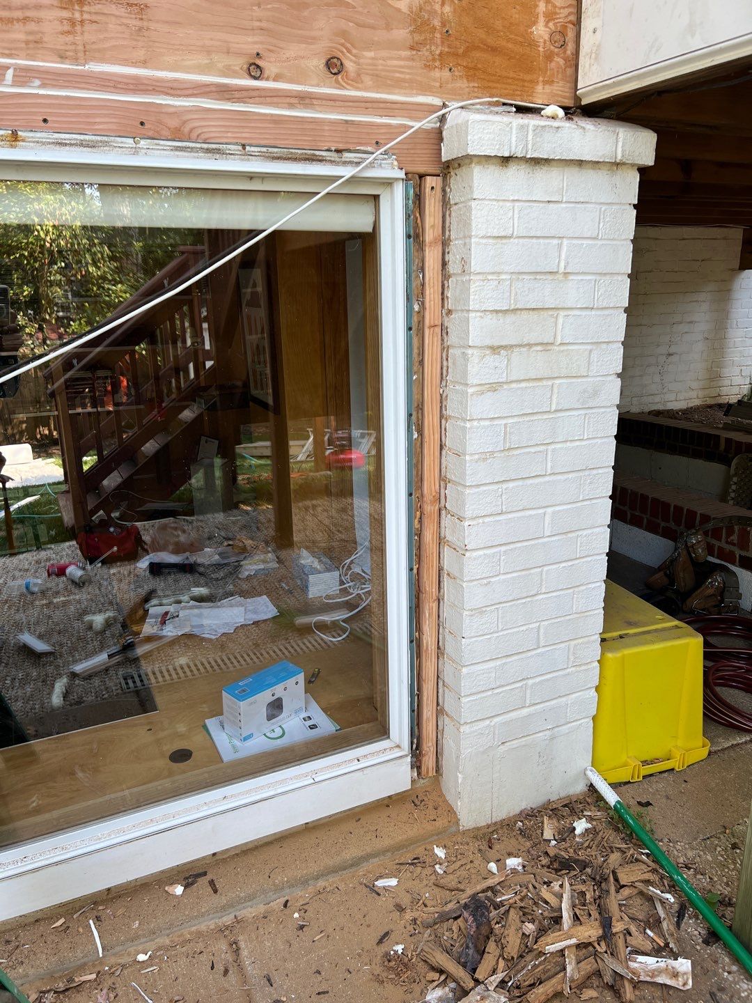 Arlington Hardie Installation - Arctic White by RM Banning, Inc.