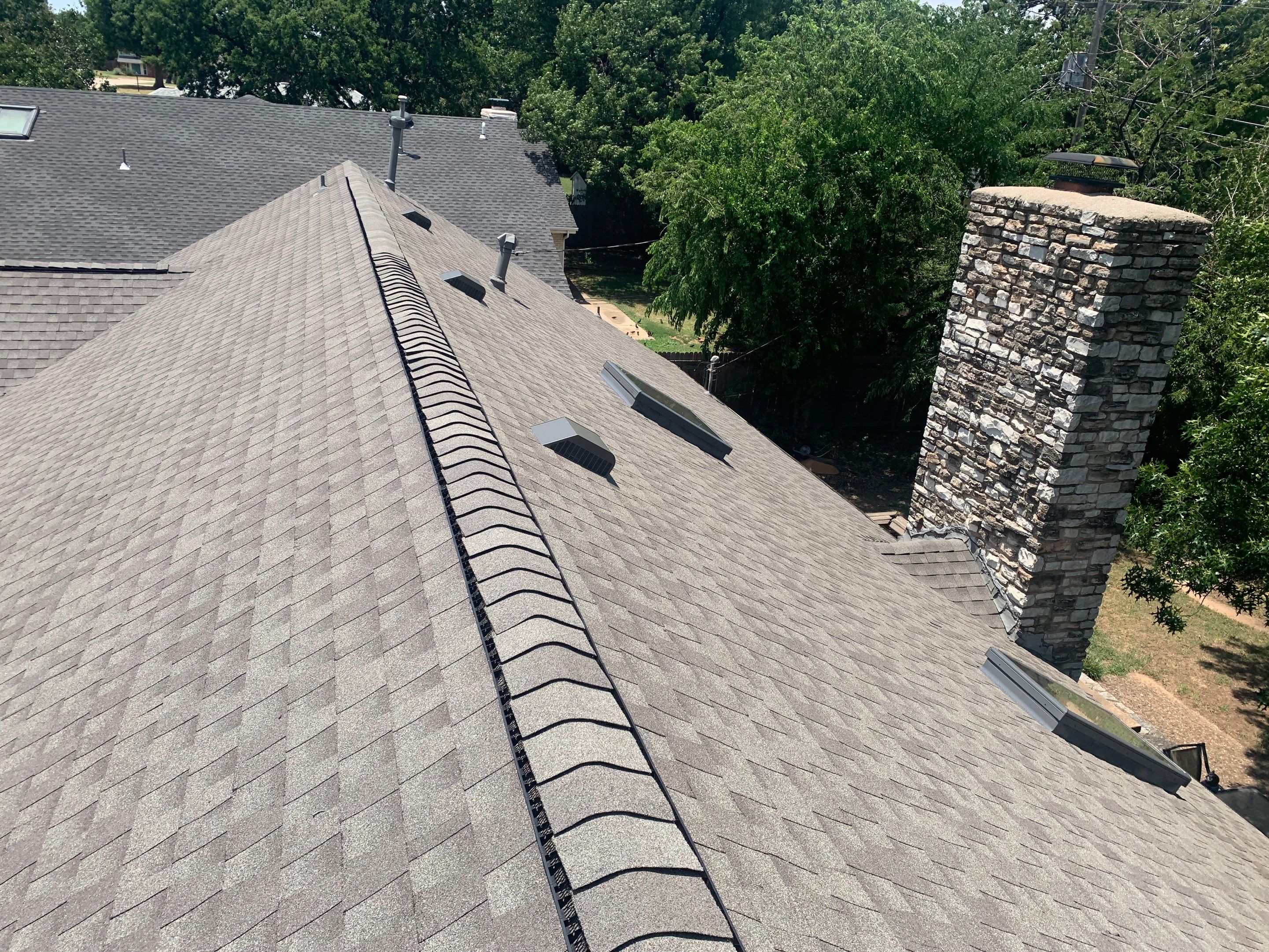 roof, vent, & skylight replacement in Oklahoma City by McCann's Roofing and Construction