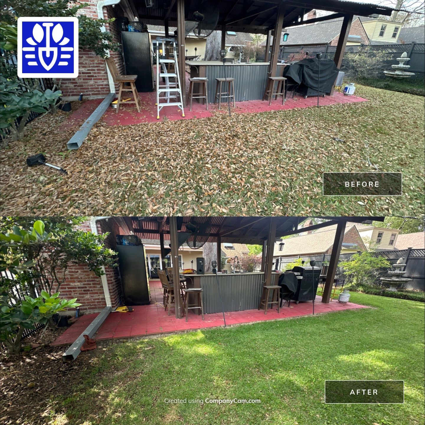 WINTER SERVICES: FULL LEAF JOB by CutScape, LLC.